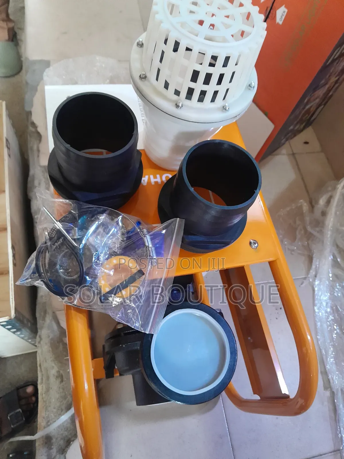 3hp 4inches Solar Powered Water Pump