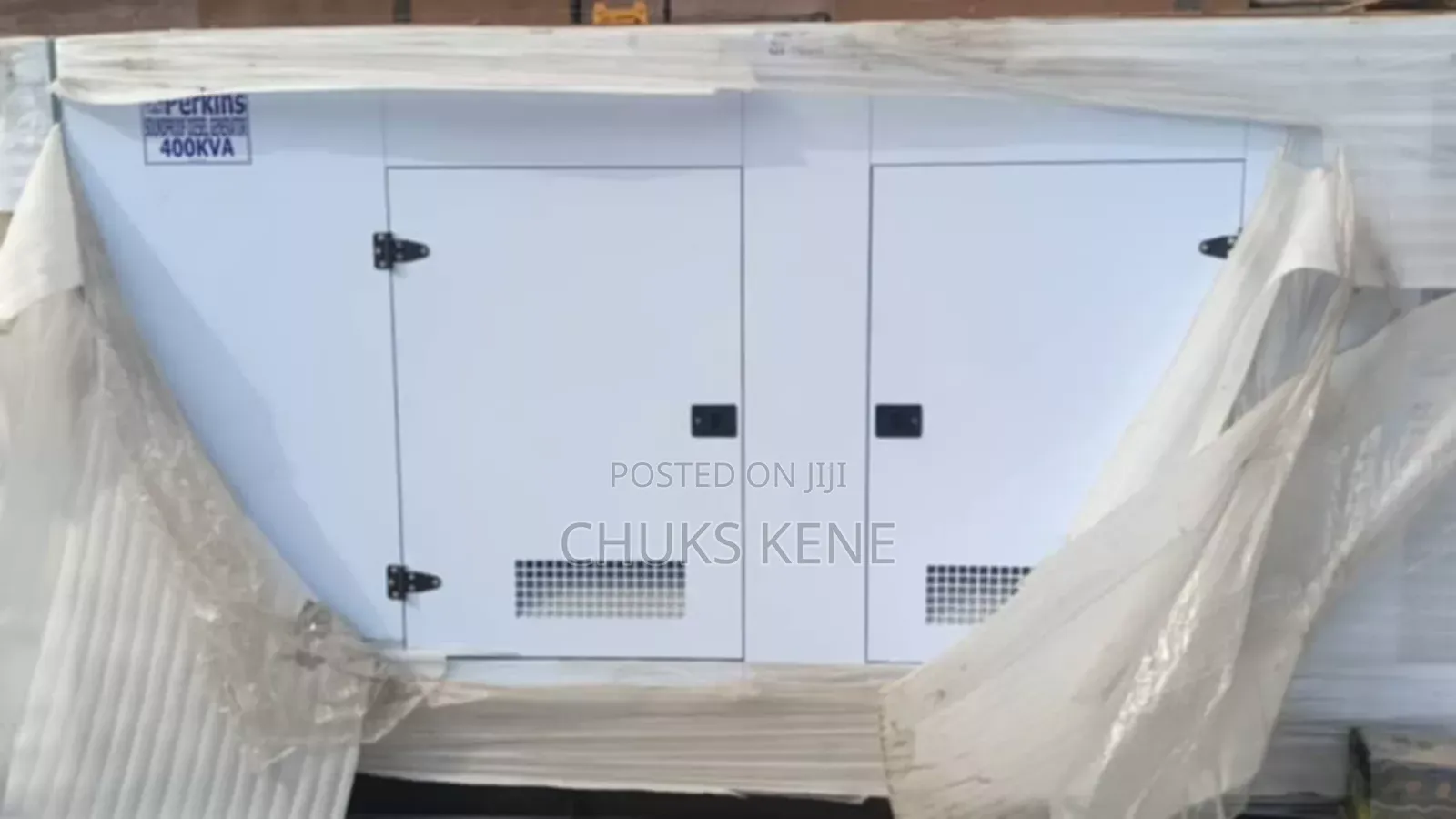 500kva Brand New Perkins Sound Proof Generator