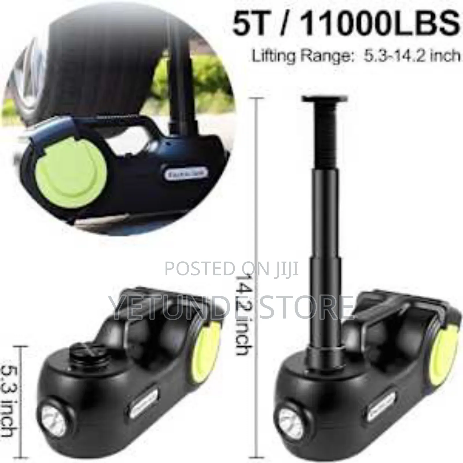 Electric Car Jack 5 Ton Car Jack Hydraulic
