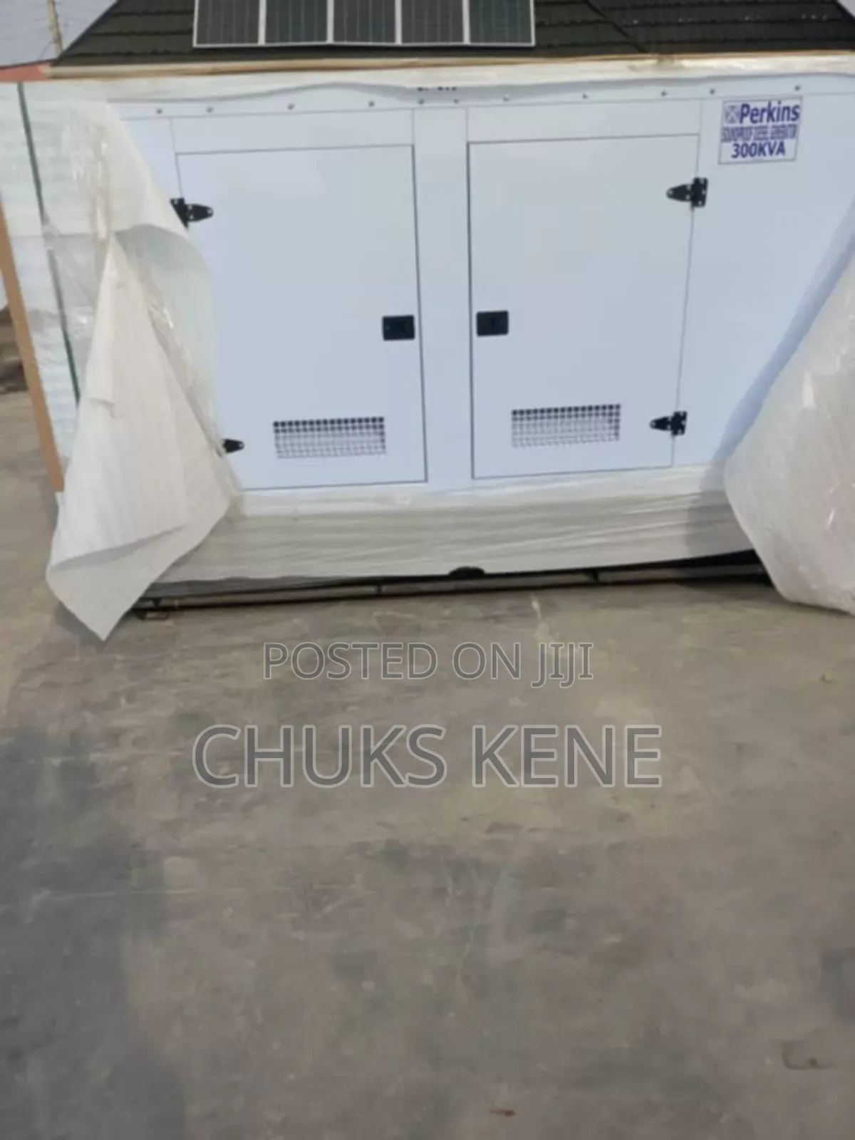 300kva Perkins Sound Generator