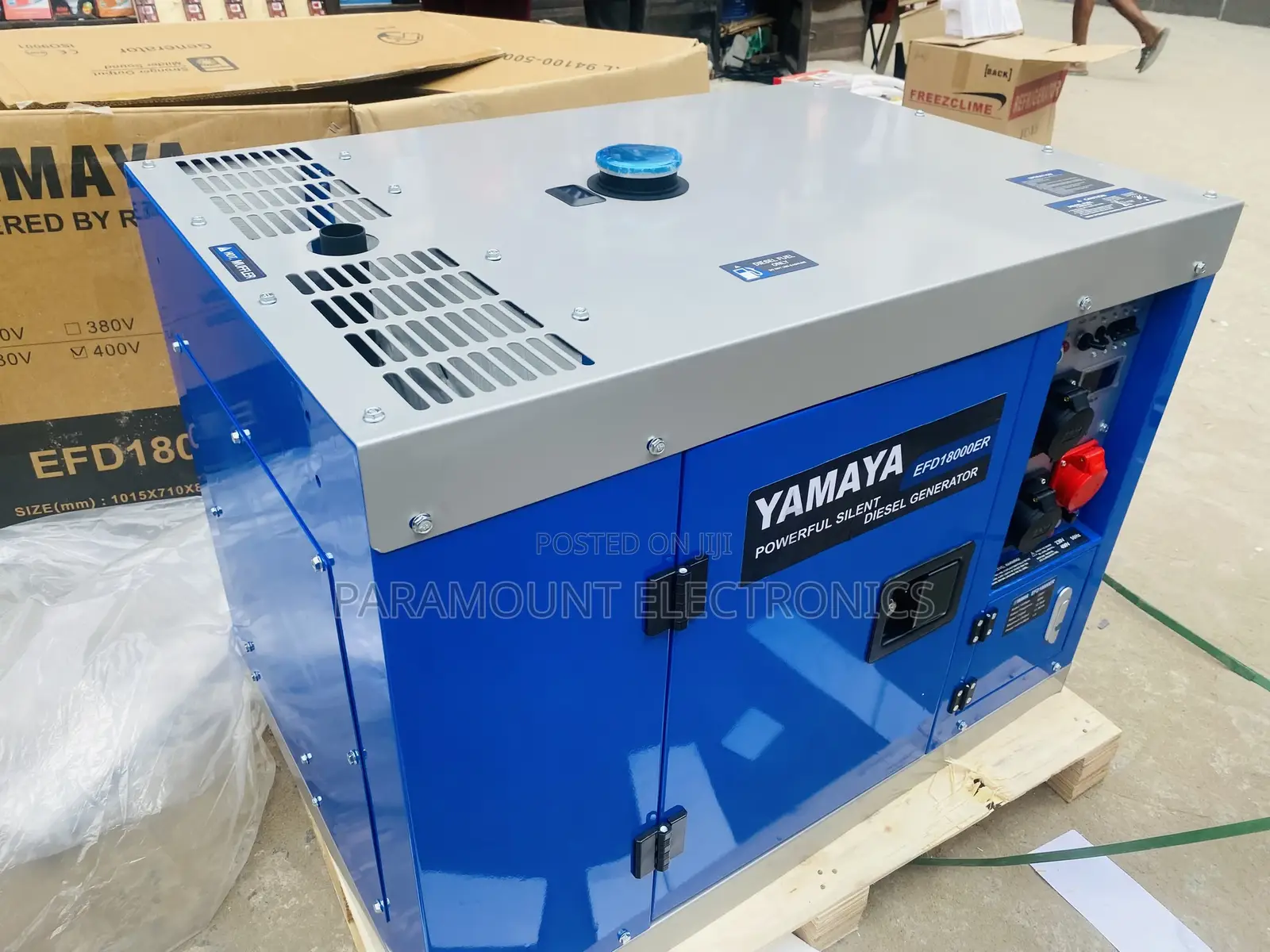 YAMAHA 3phase Diesel Generator