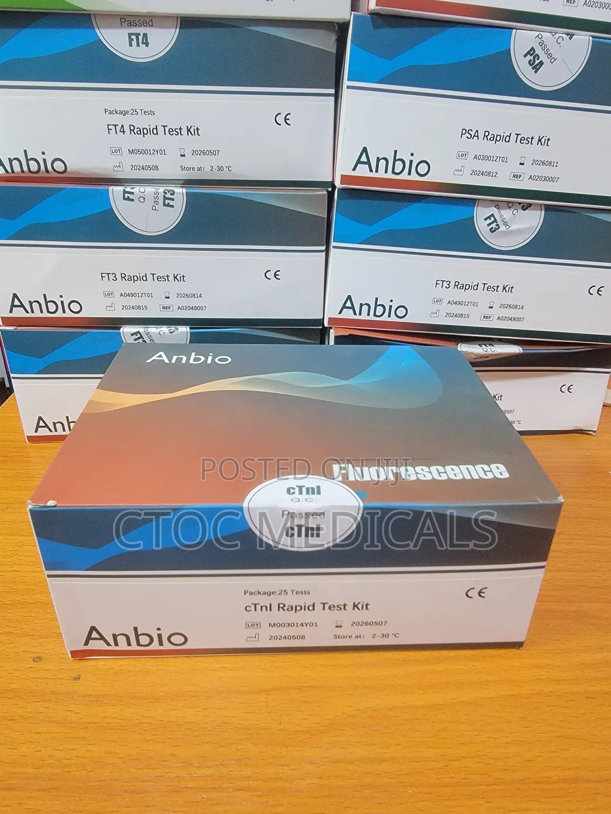 Ctni Troponin I Test Kit