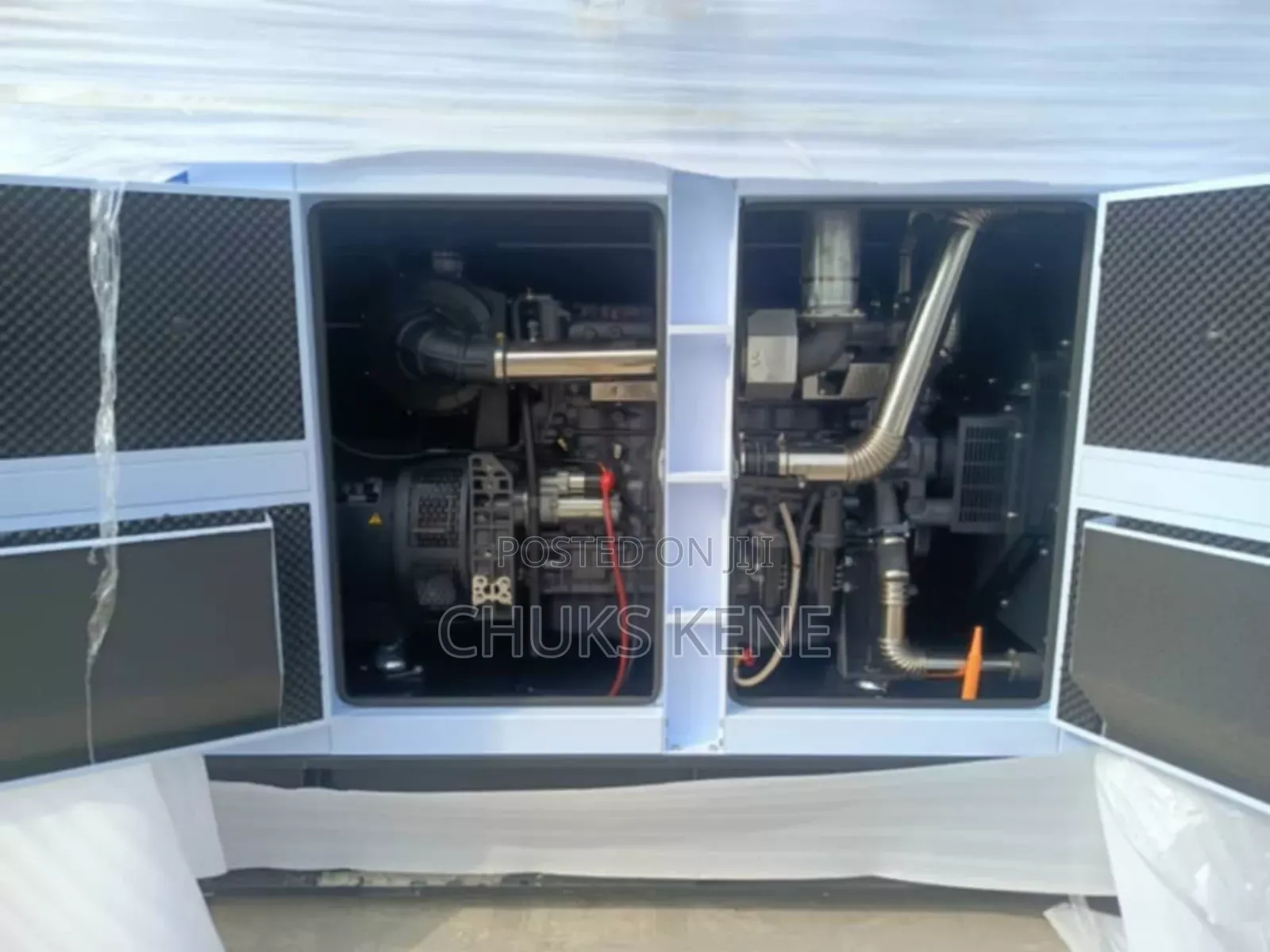 400kva Perkins Sound Proof Generator