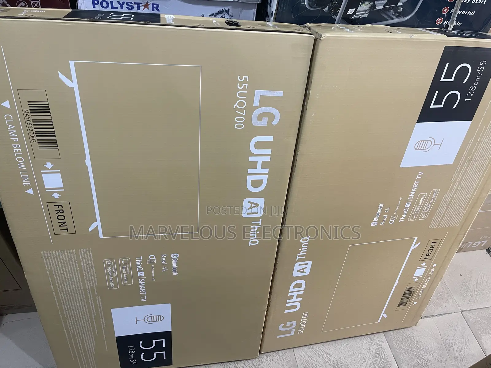 Brand New Lg 55inch Smart Television Full Hd Full Framless