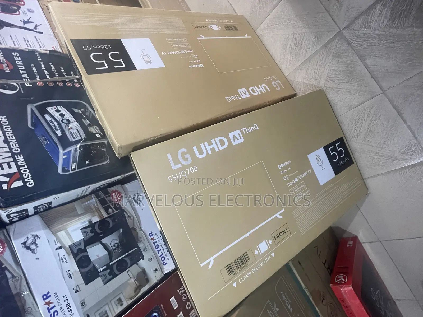 Brand New Lg 55inch Smart Television Full Hd Full Framless