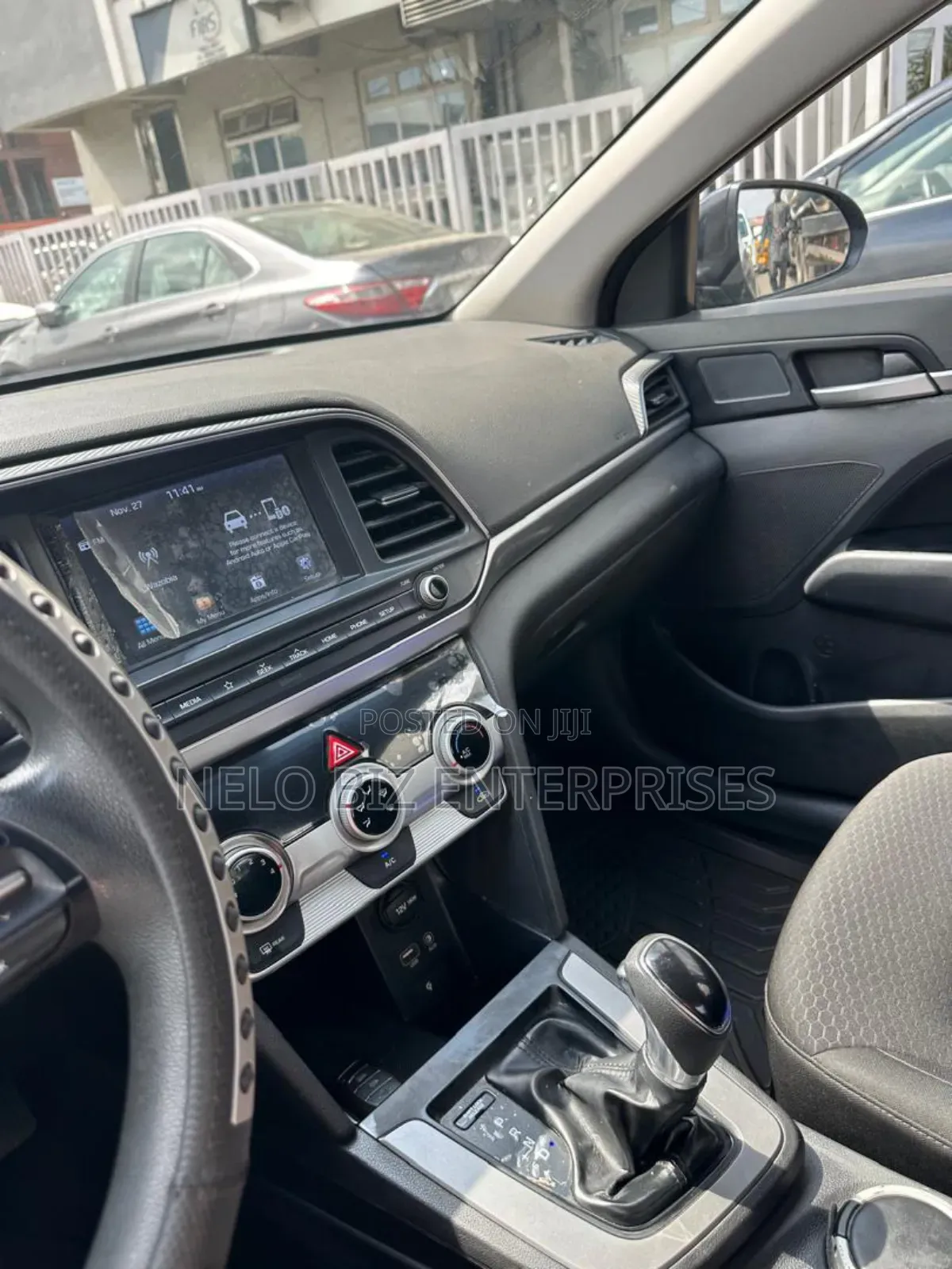 Hyundai Elantra 2019 Black