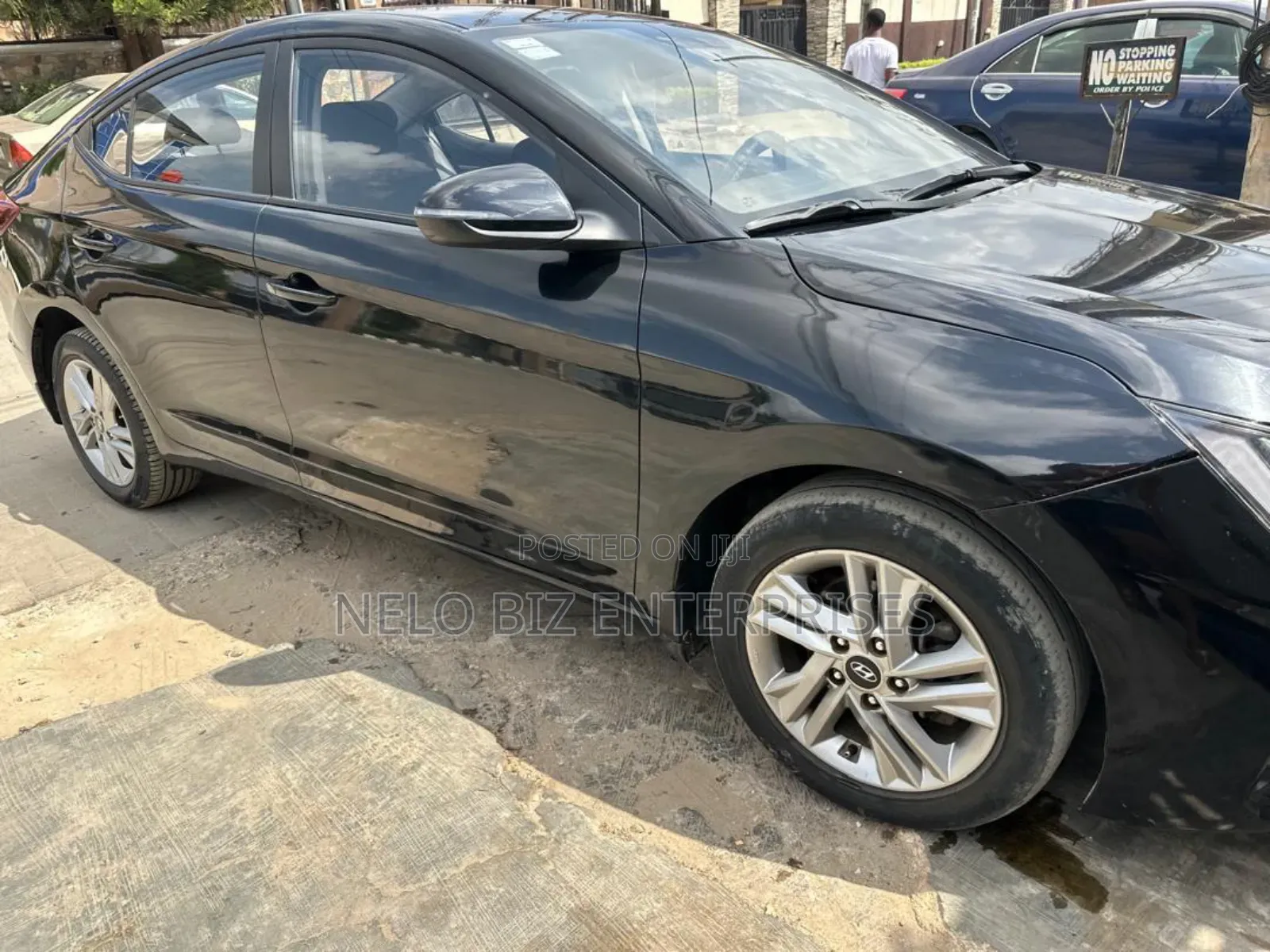 Hyundai Elantra 2019 Black