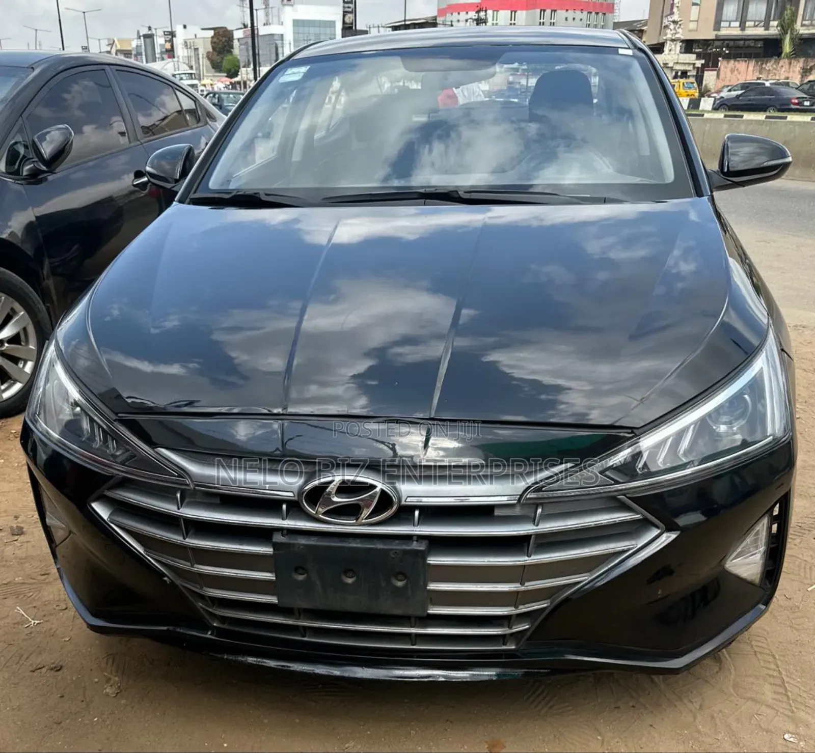 Hyundai Elantra 2019 Black