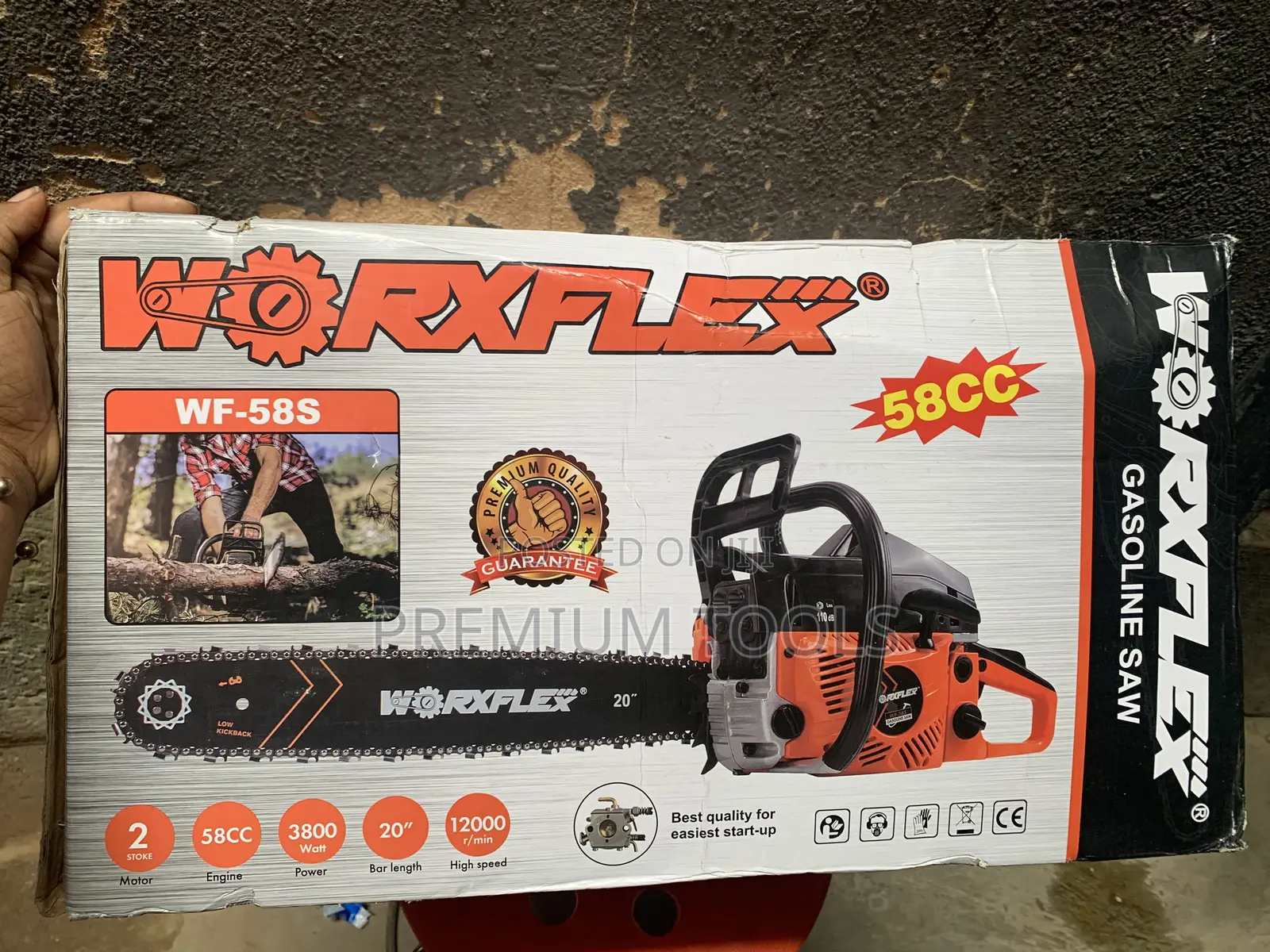 Worflex Chainsaw 20 Inches