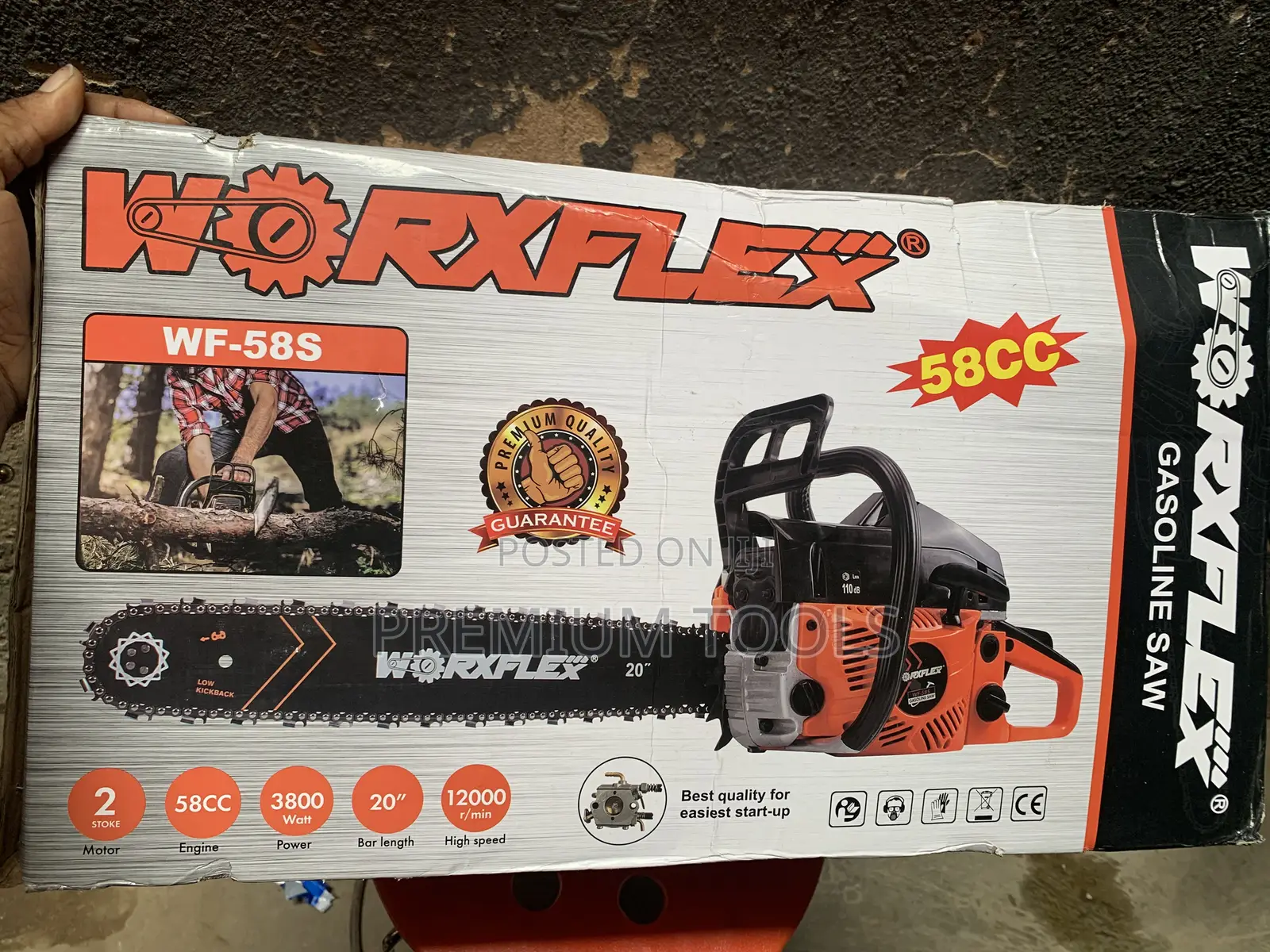Worflex Chainsaw 20 Inches