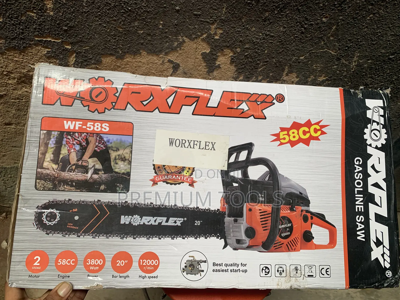 Worflex Chainsaw 20 Inches