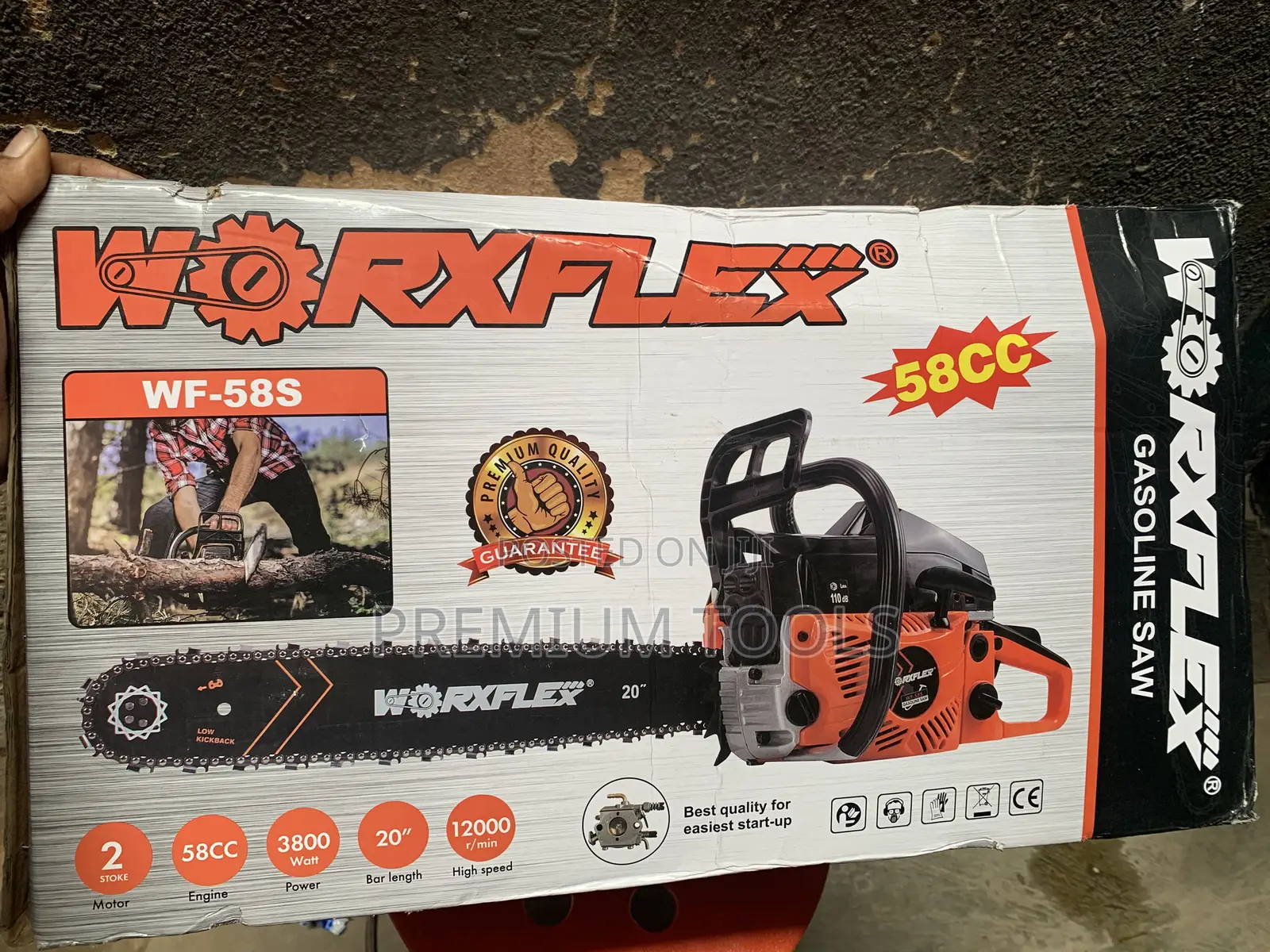 Worflex Chainsaw 20 Inches