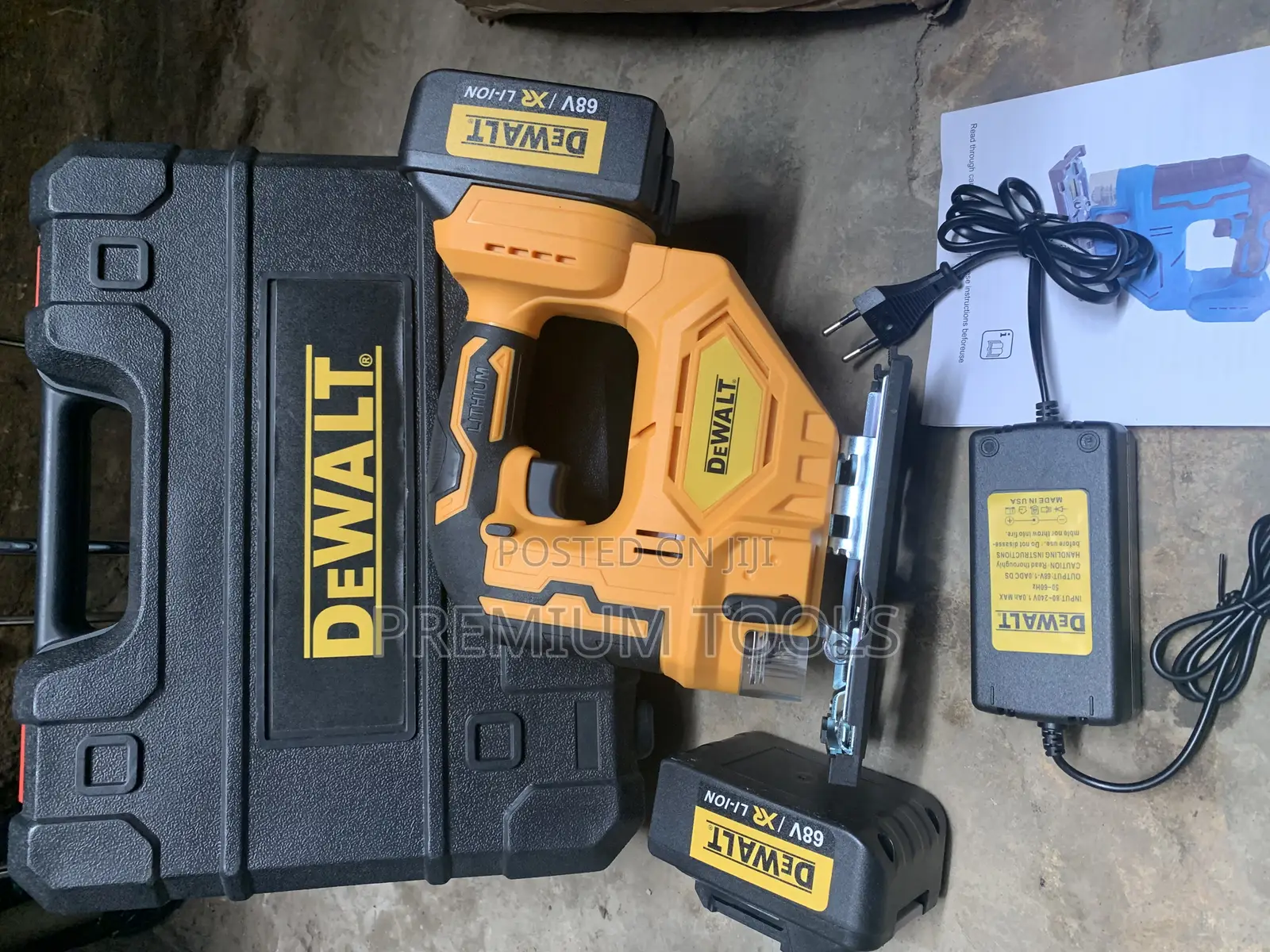 Battery Jig Saw