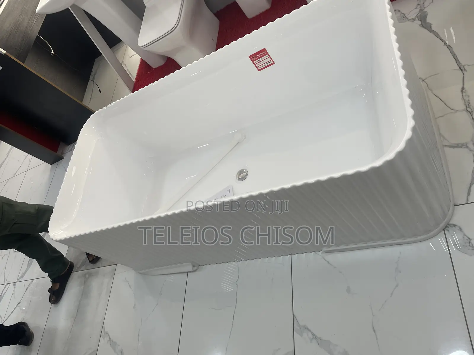 Sweethome Acrylic Bathtub