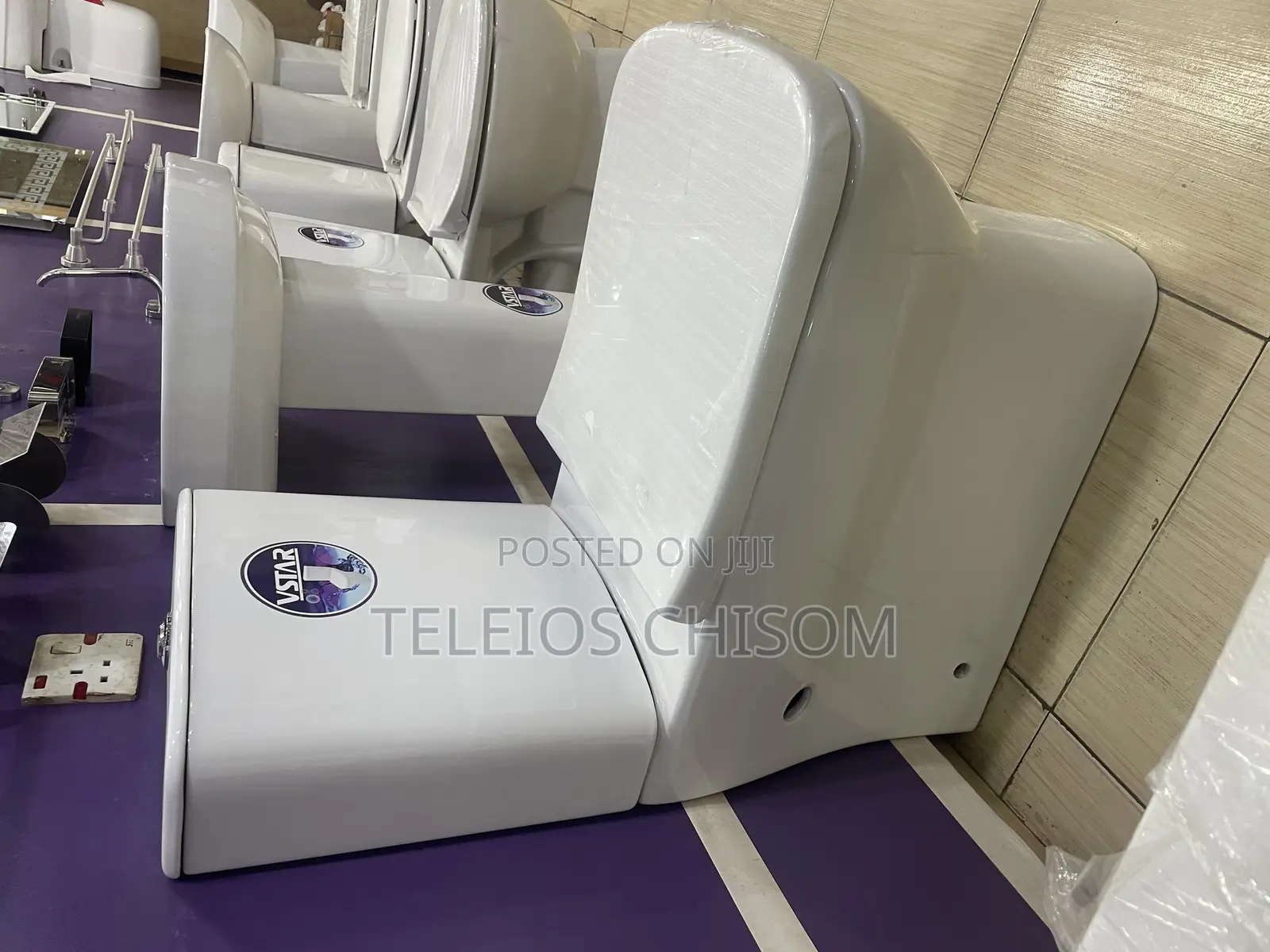 Vstar Toilet WC New Model