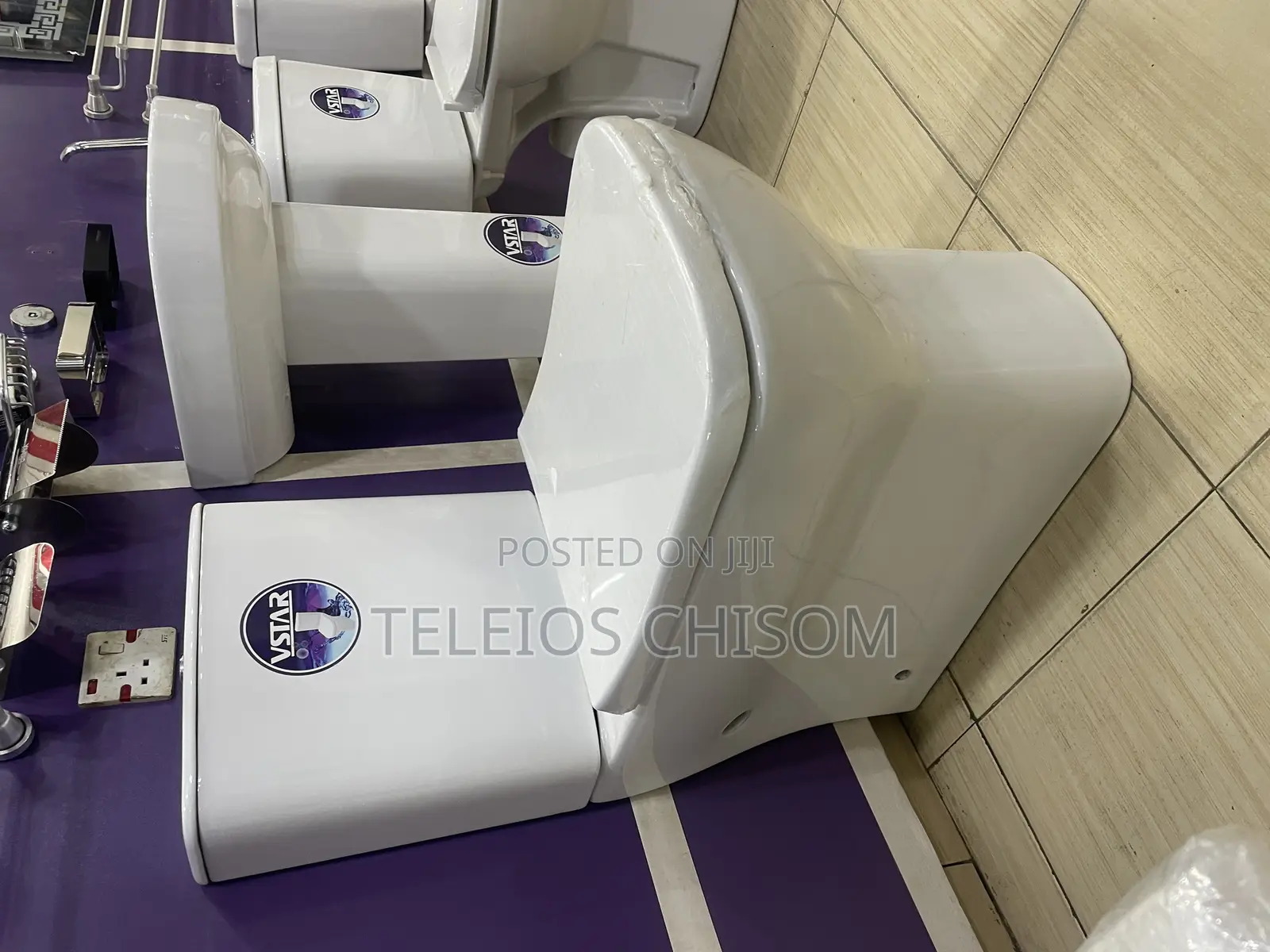 Vstar Toilet WC New Model