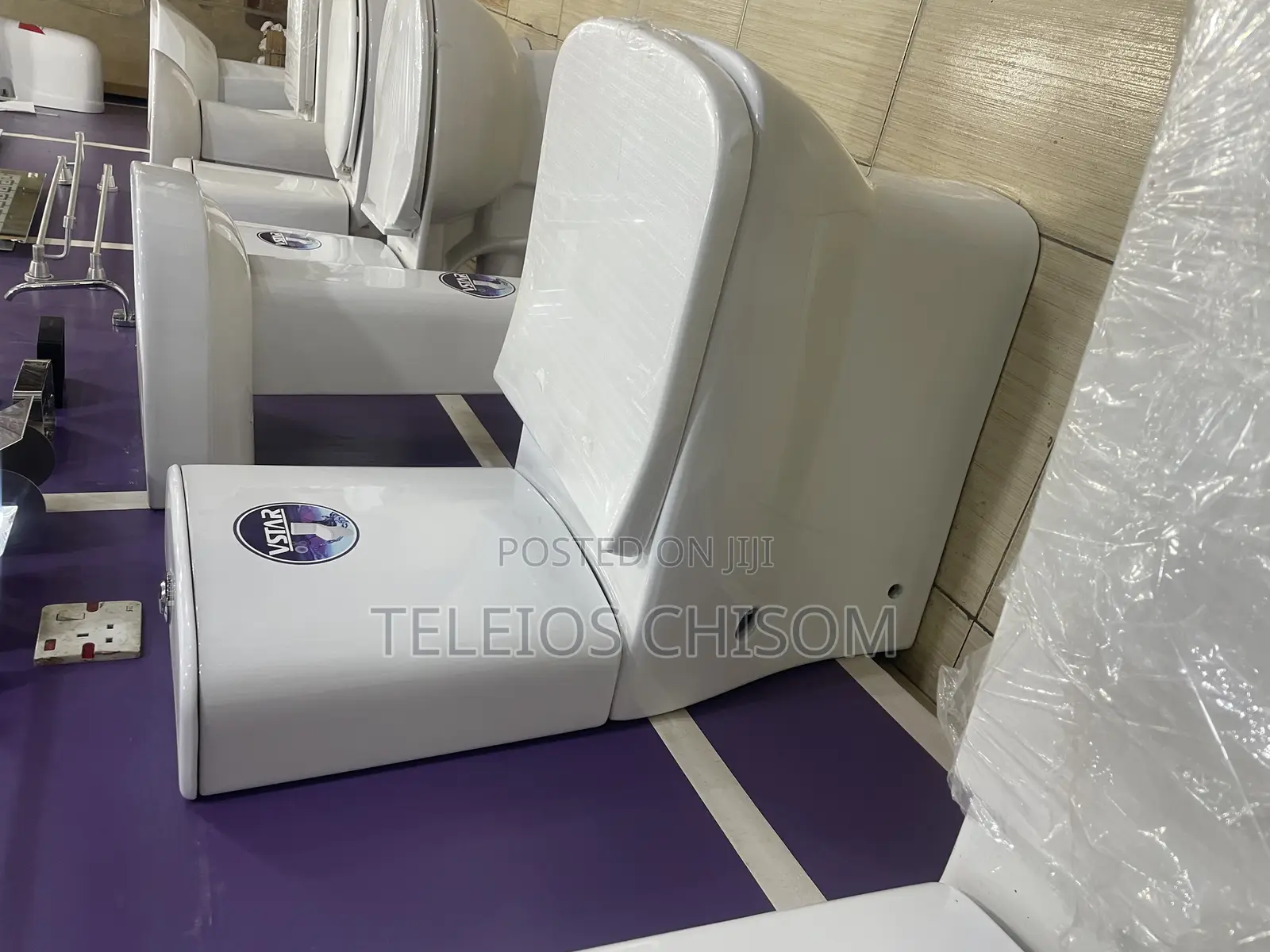 Vstar Toilet WC New Model
