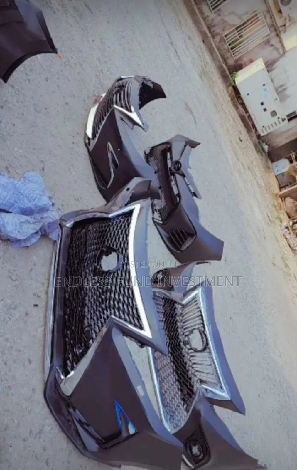 Complete Bumper RX350 2018 Available Now