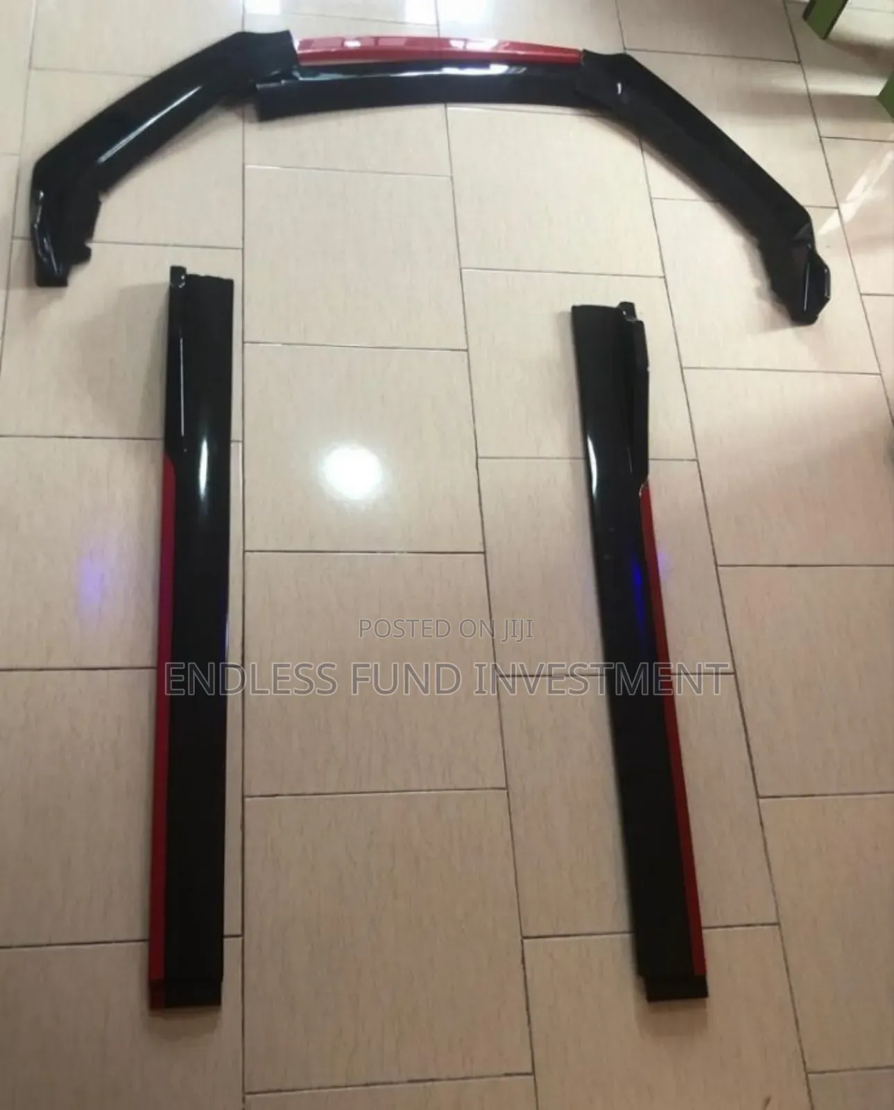 Complete Bumper Padded Is250 2020 Available