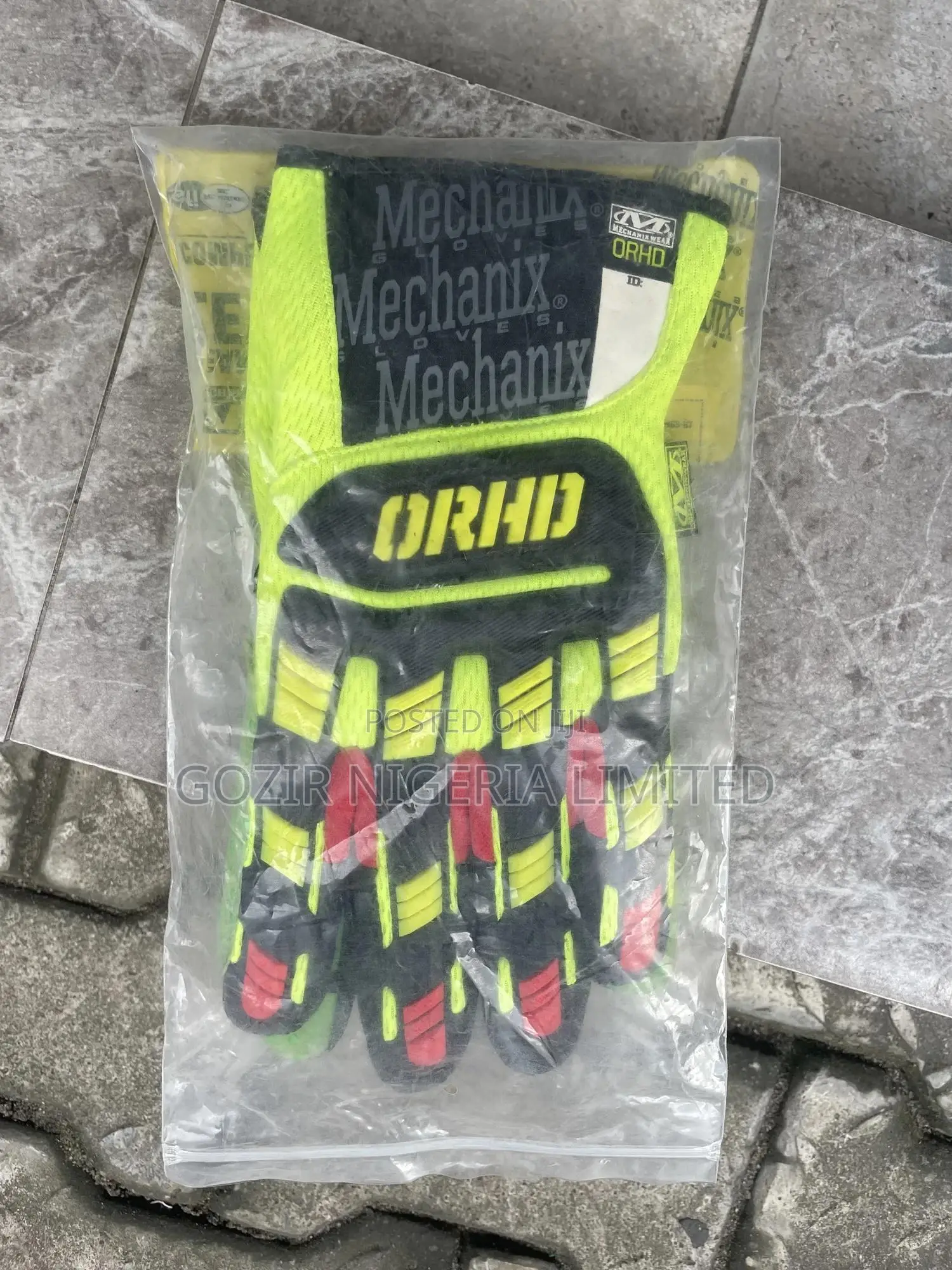 Mechanix ORHD Handglove