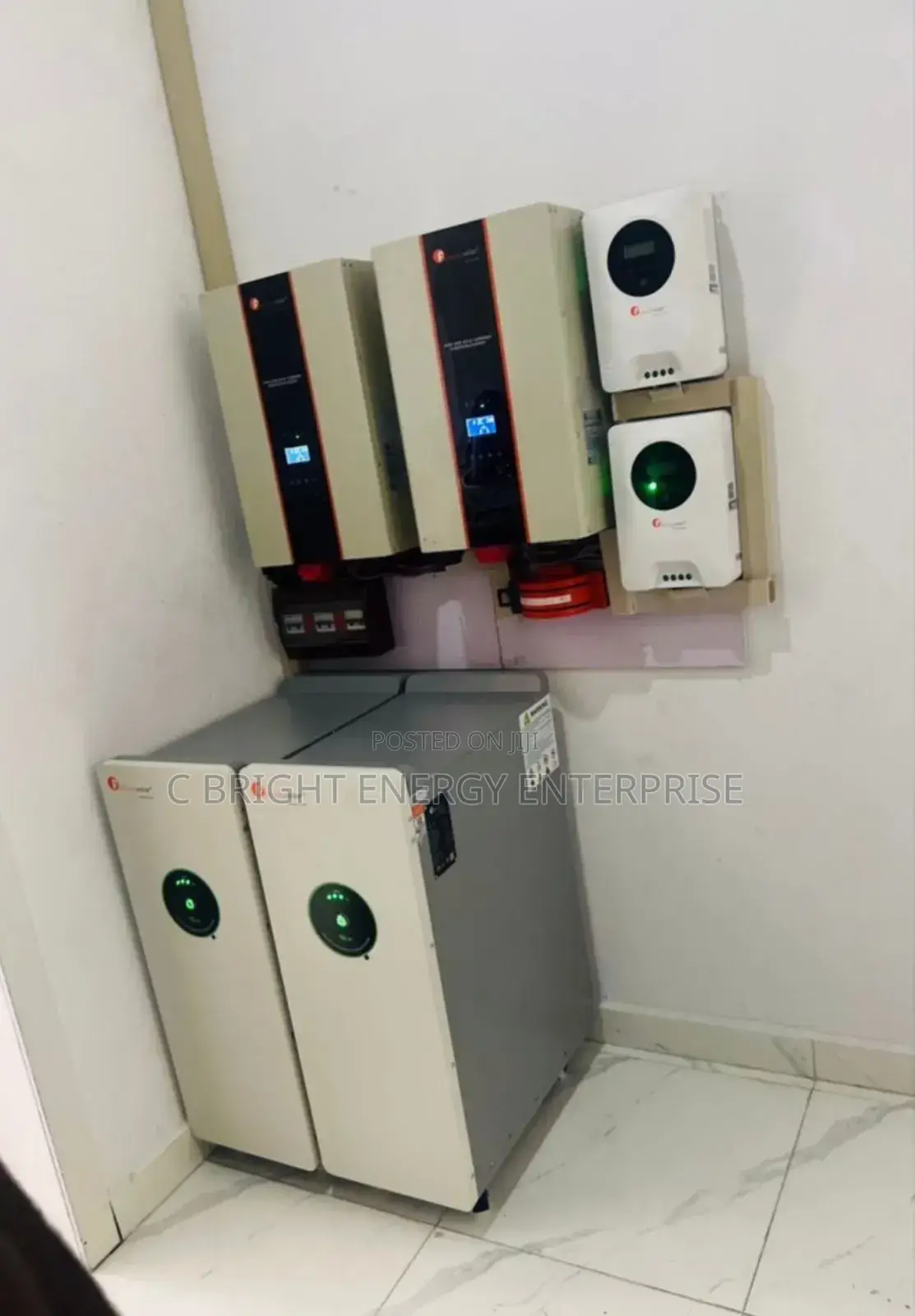 20kva/30kwh Felicity System Setup/40pcs-panel By C Britght