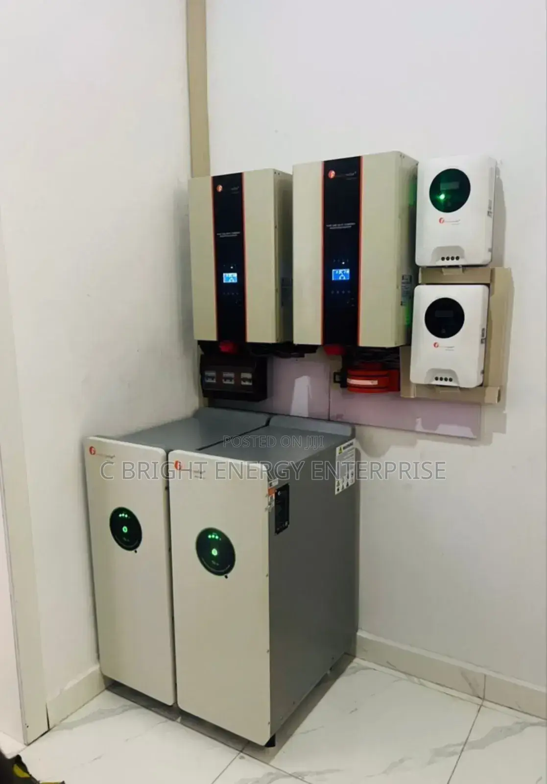 20kva/30kwh Felicity System Setup/40pcs-panel By C Britght