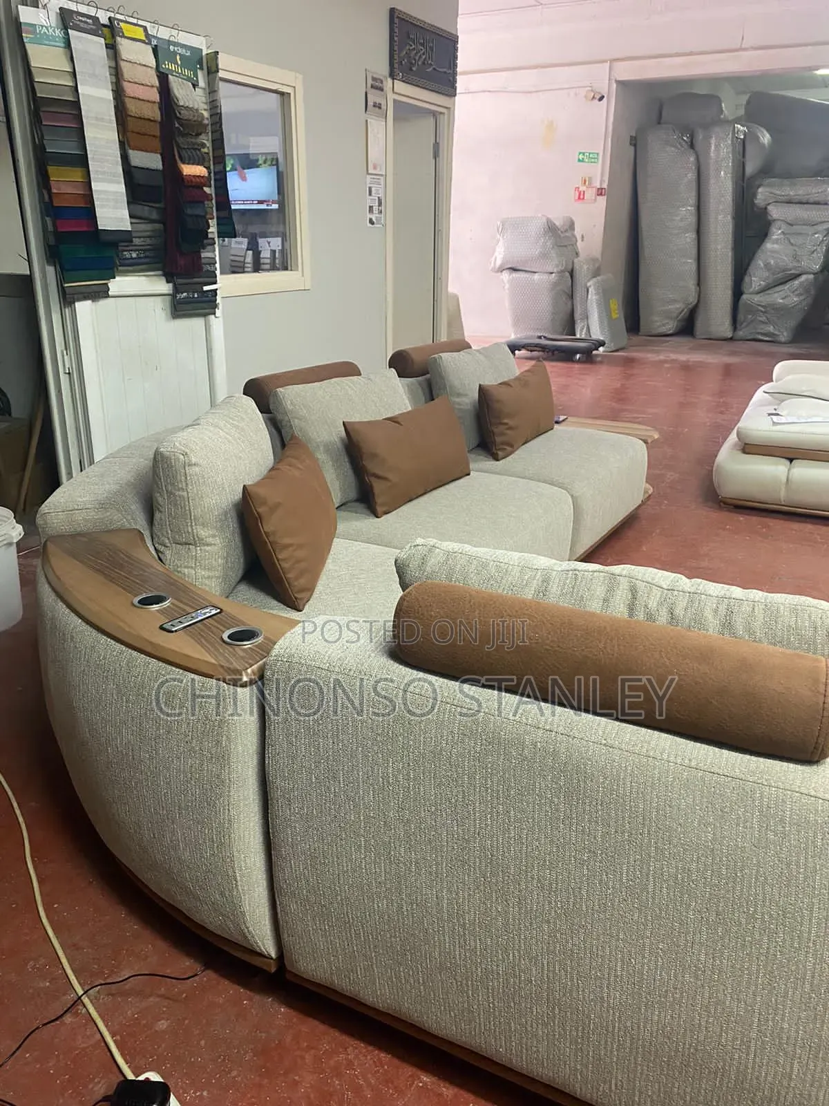 Luxury Sofa Set