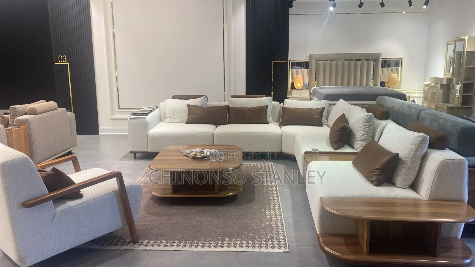 Luxury Sofa Set