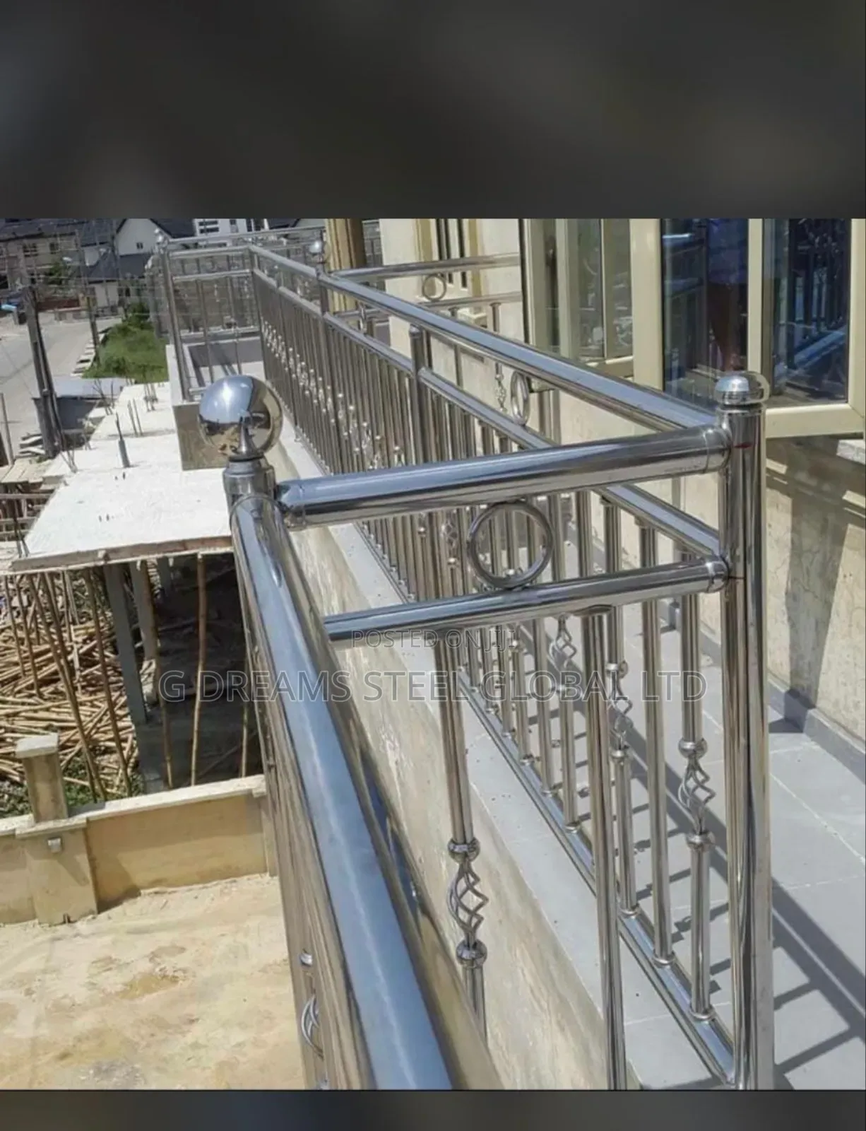 Long Stainless Handrails