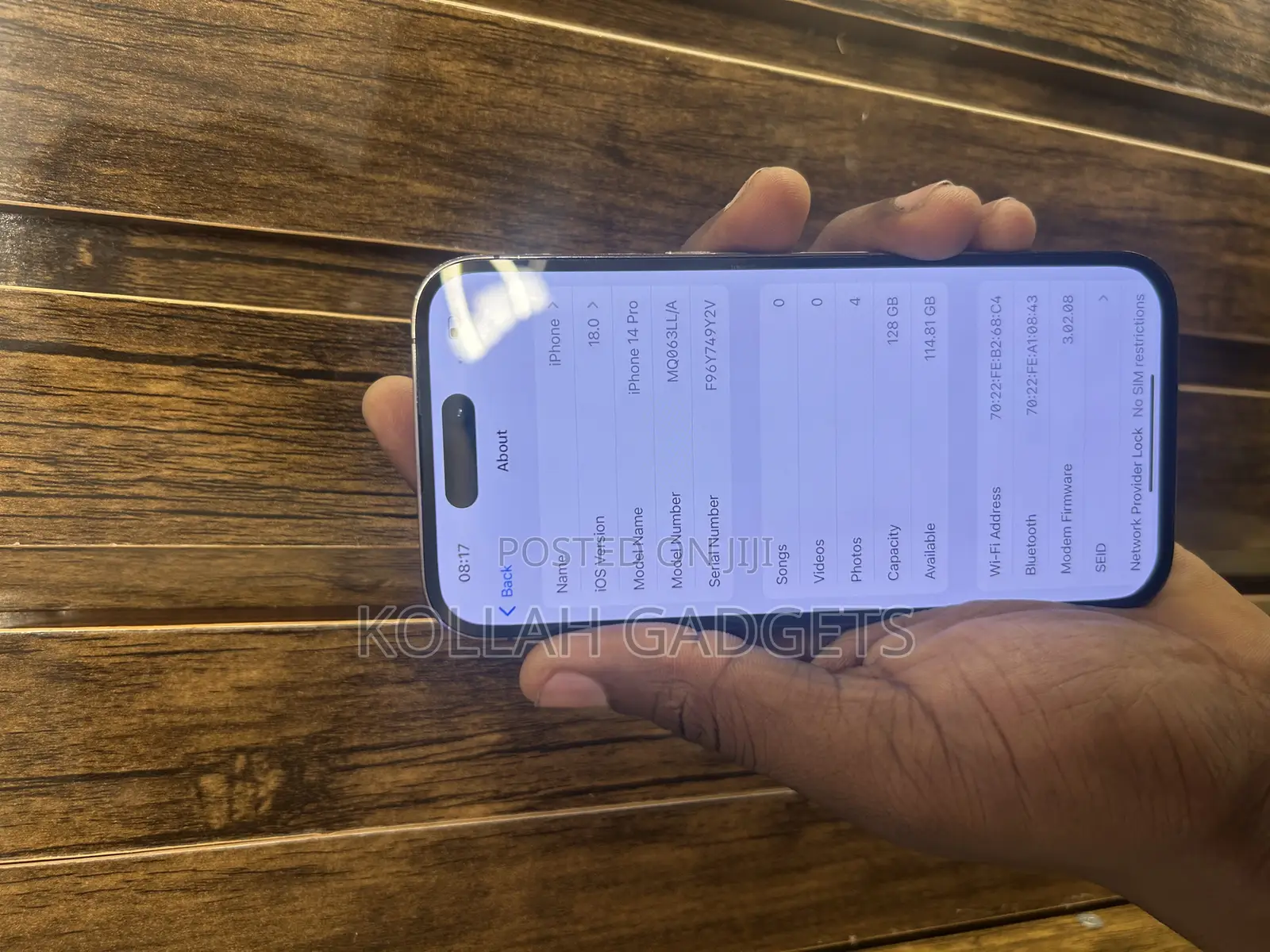 Apple iPhone 14 Pro 128 GB Purple