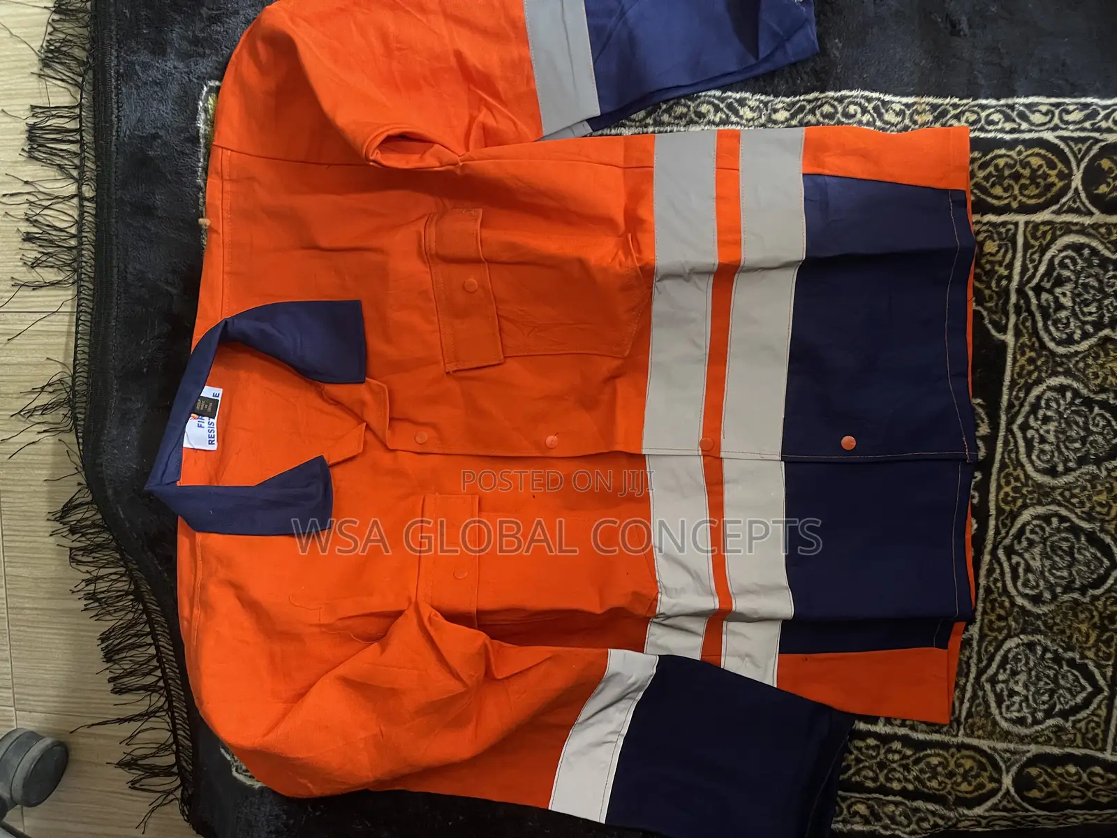 Combination Shirt&Trousers Fire Resistant Coverall 100%🧵