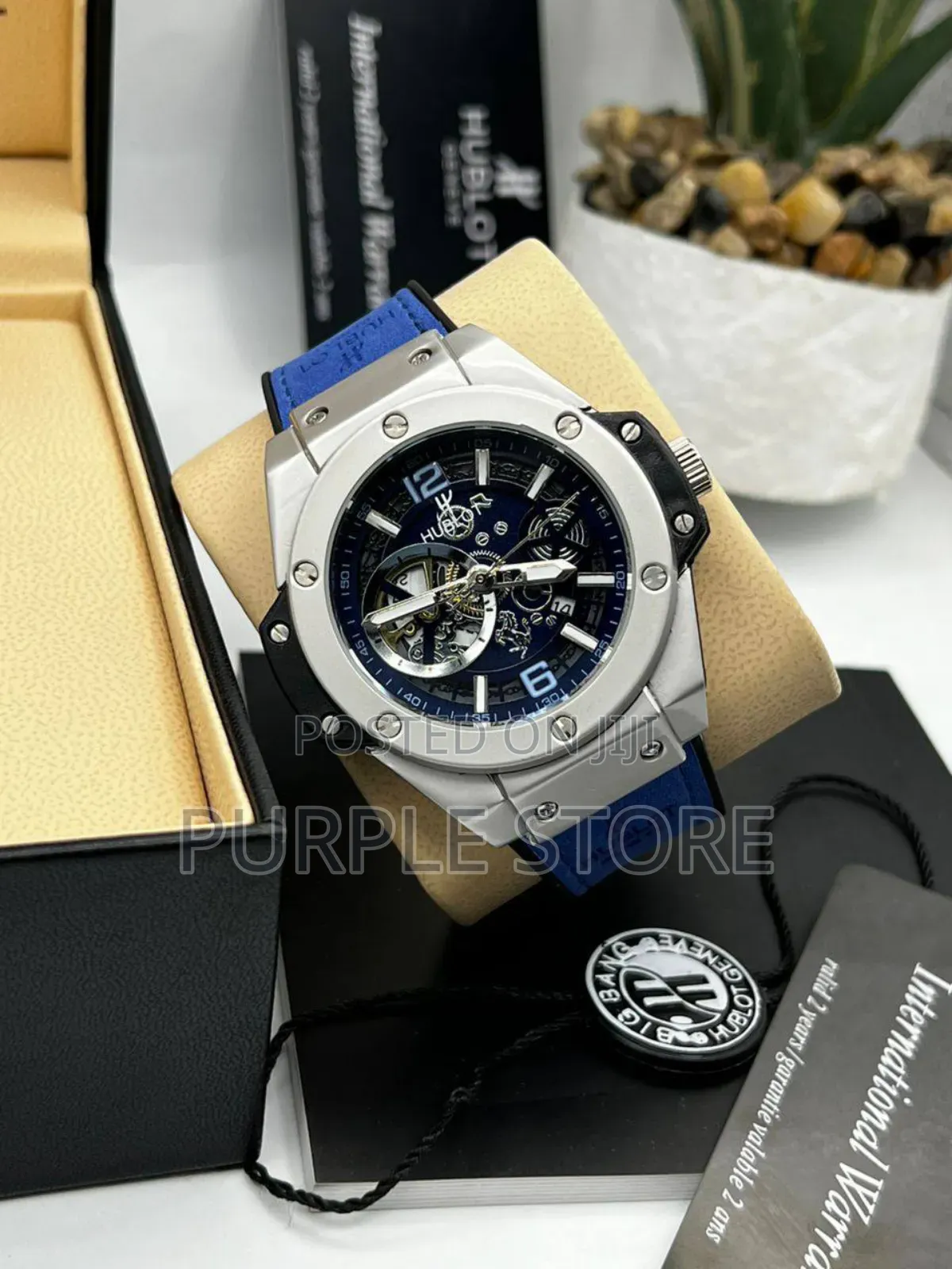 Hublot WatchLeatherStrap 