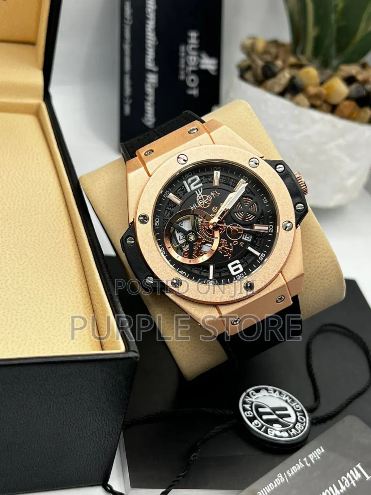 Hublot WatchLeatherStrap 
