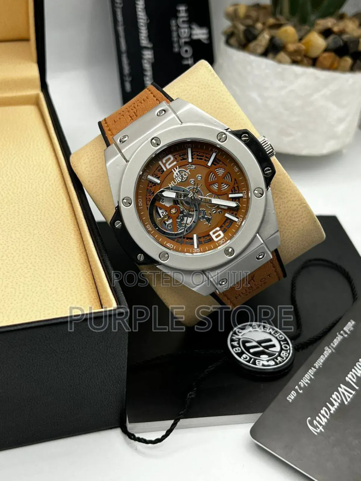 Hublot WatchLeatherStrap 
