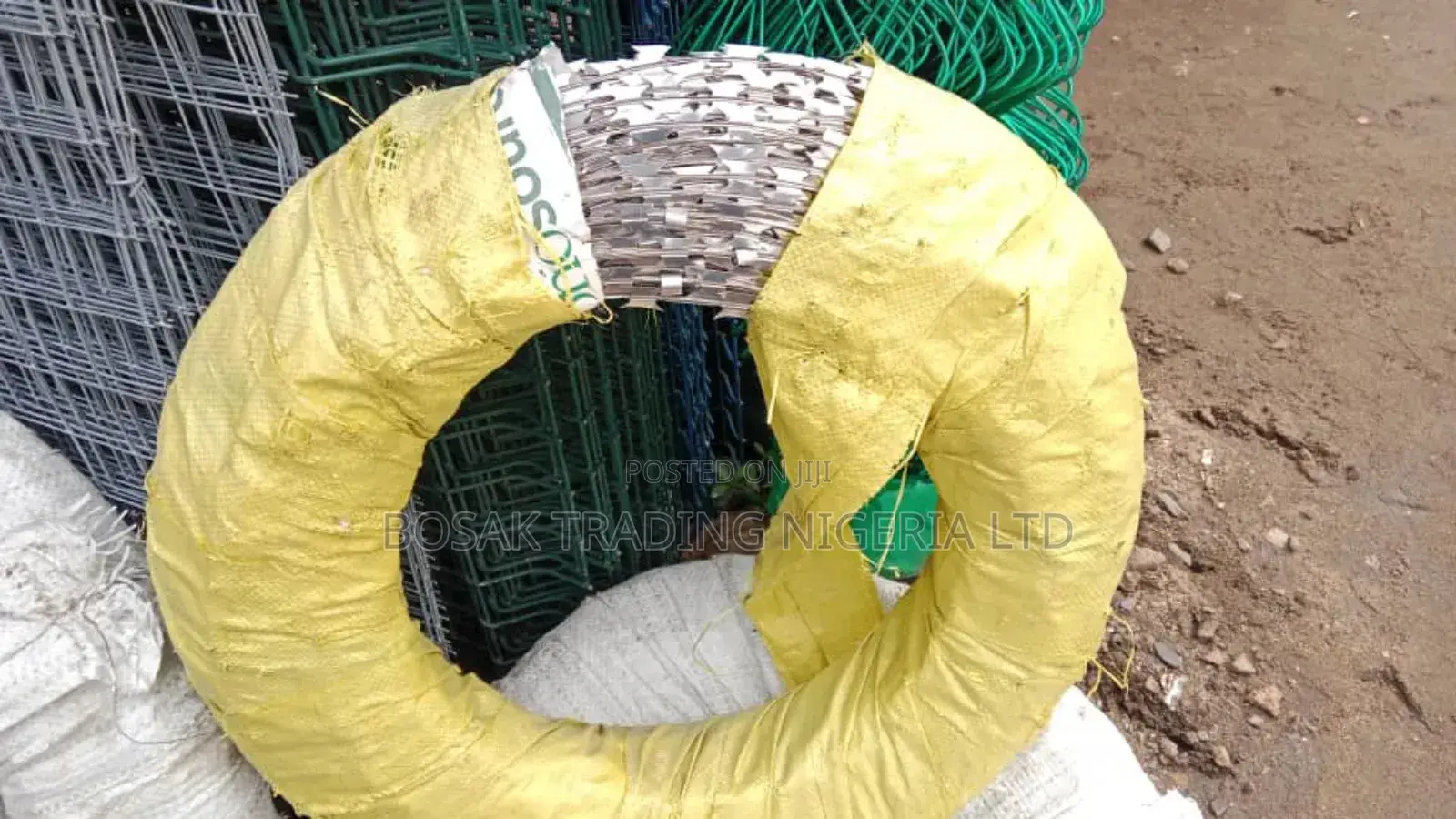 Stainless 304 Security Razor Wires 22meter