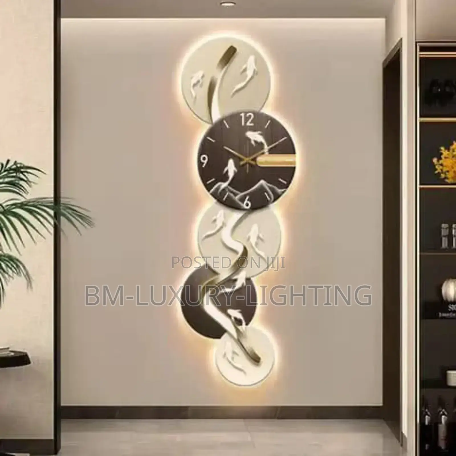Nordic Led Wall Football Design Frame Light
