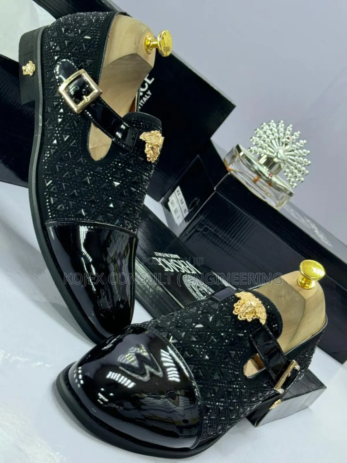 Versace Designs Loafers