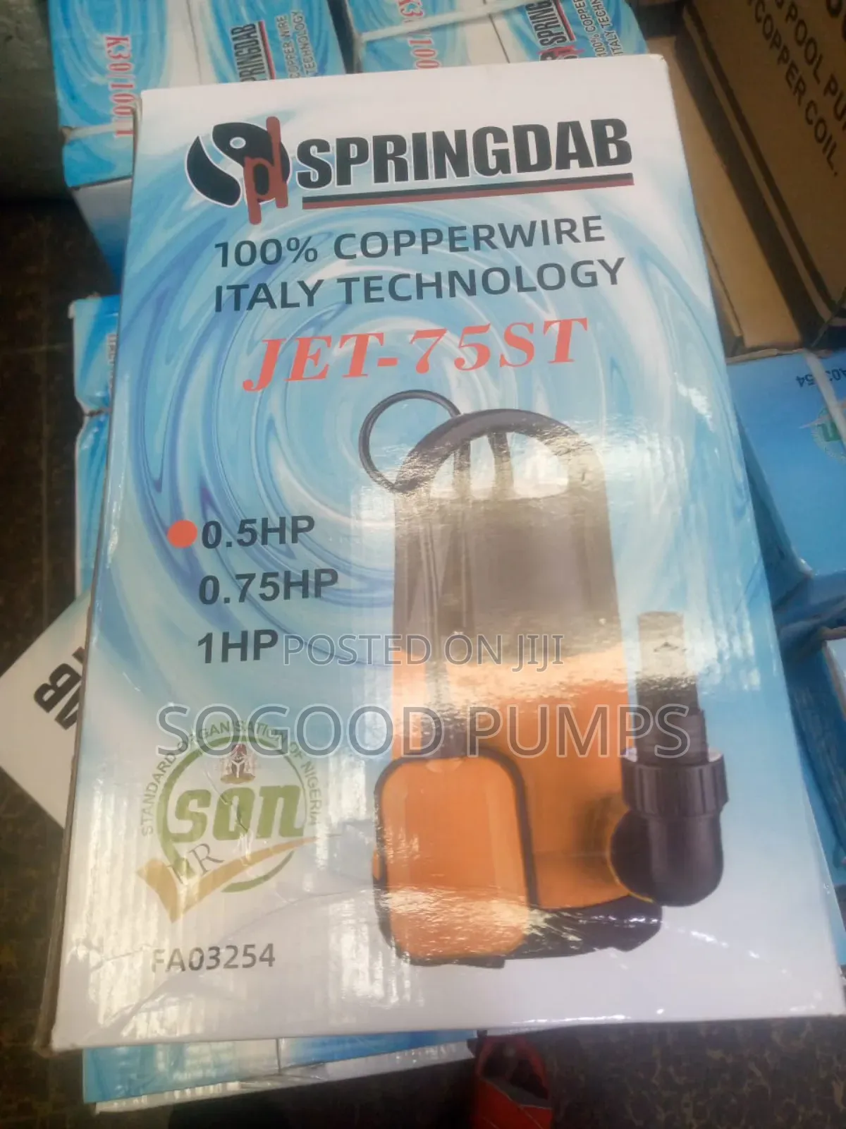Sewage Submersible Pump
