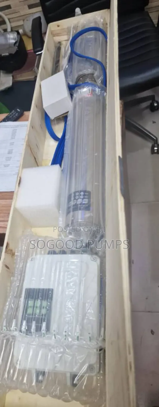 Myhome Dc Solar Submersible Pump