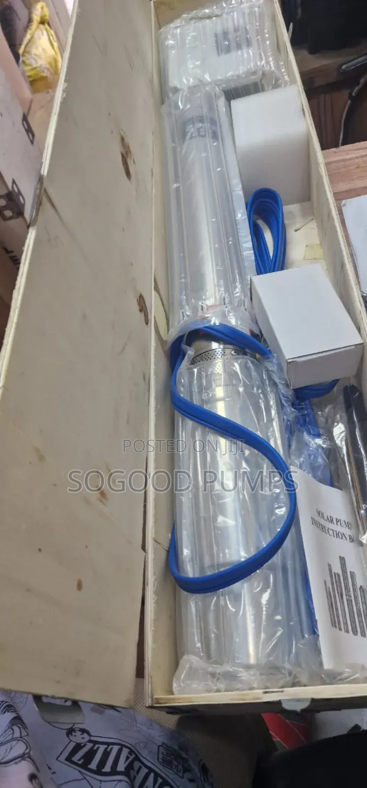 Myhome Dc Solar Submersible Pump