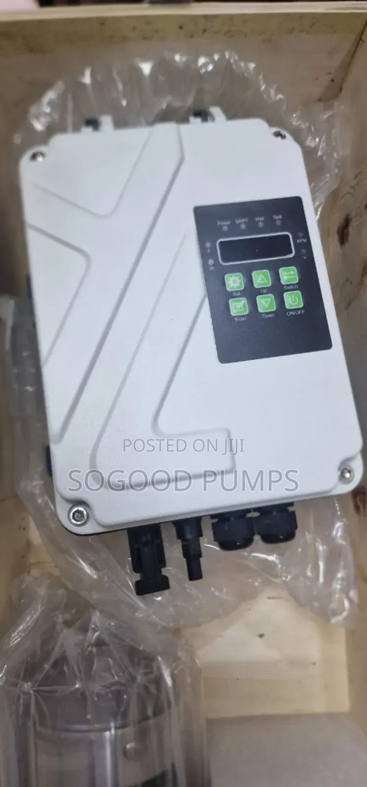 Myhome Dc Solar Submersible Pump