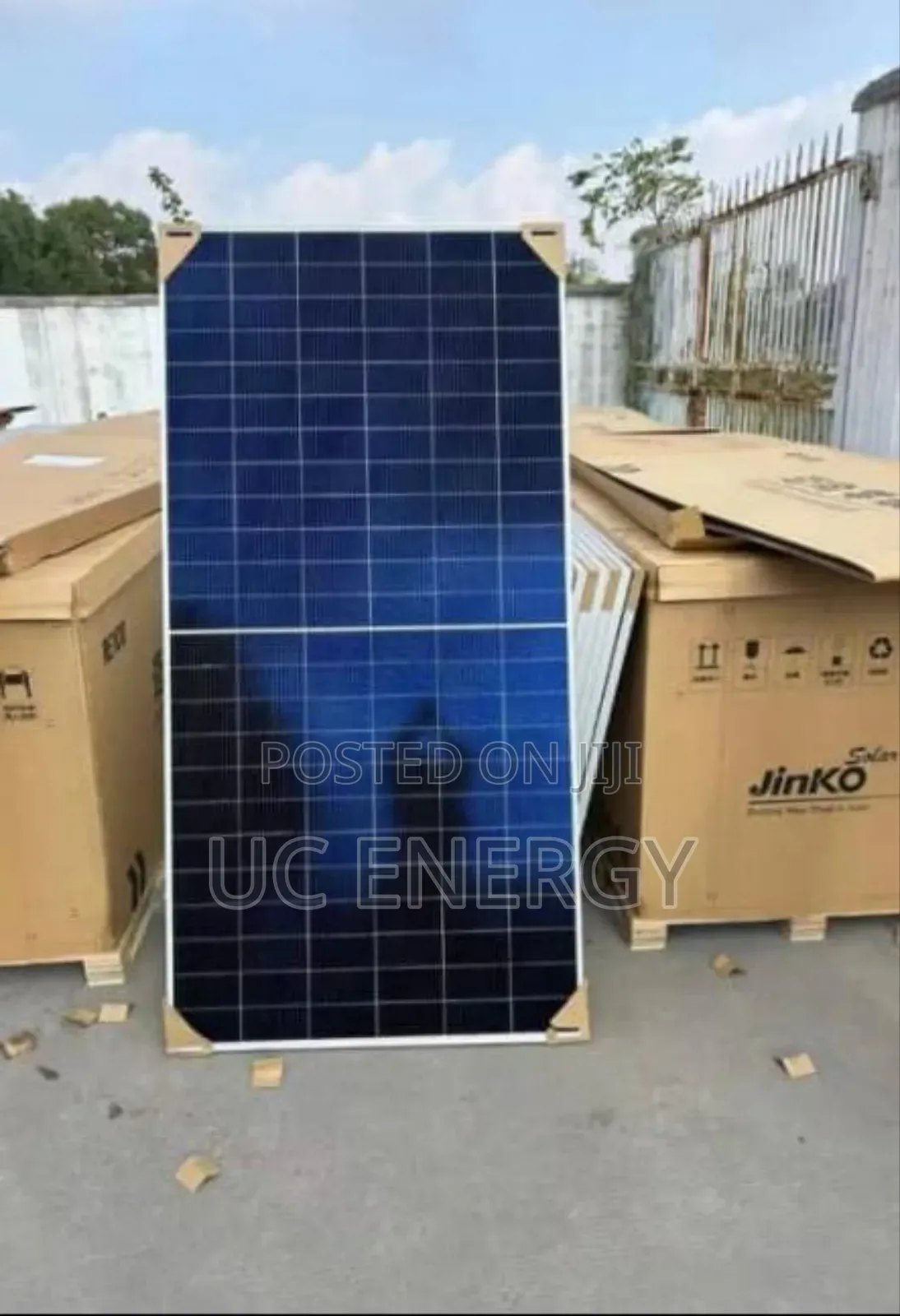600watts Jinko Solar Panels