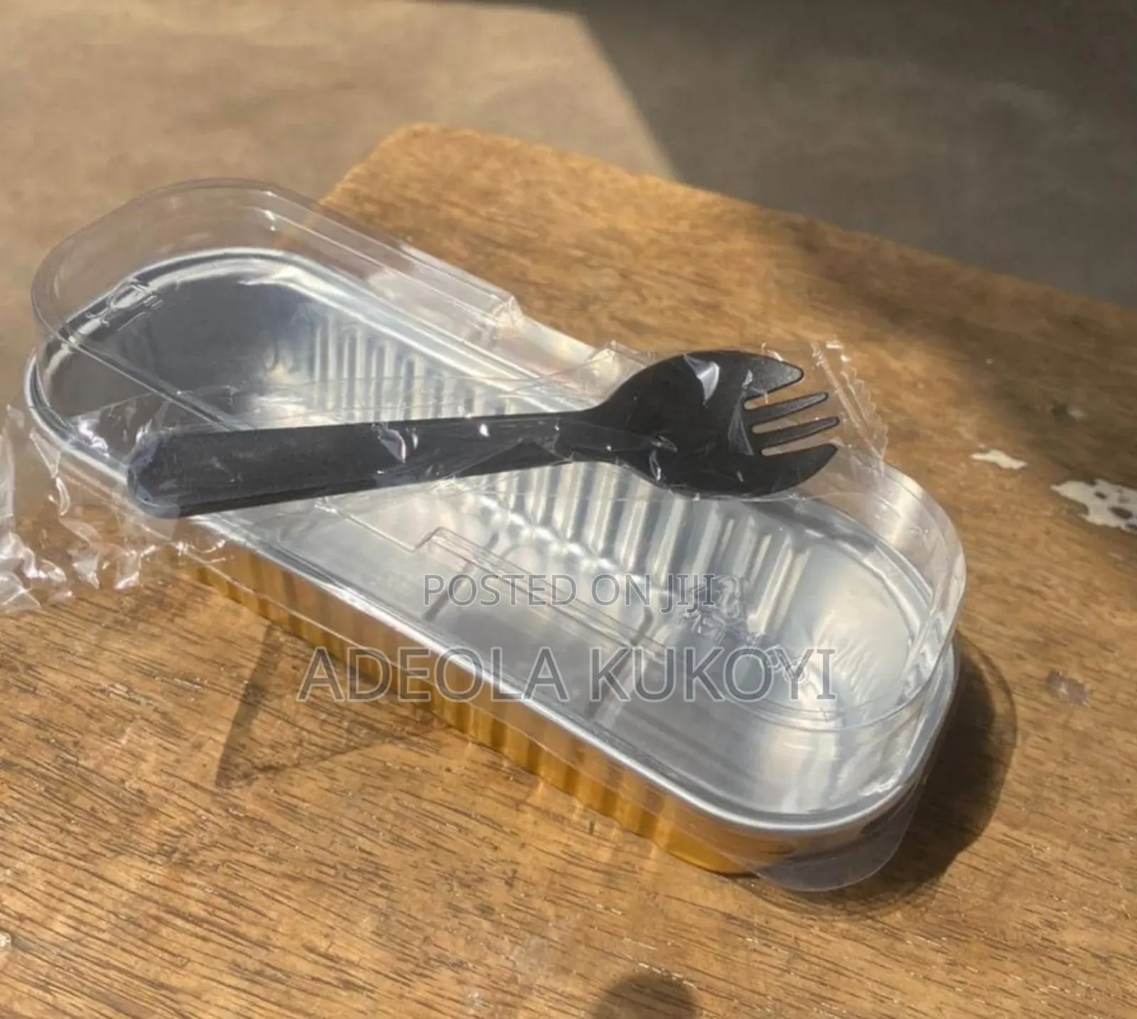 Long Cake Pans With Lid- 1000pcs