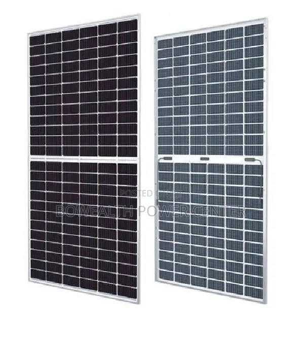 550watts Monocrystalline Canadian Solar Panel