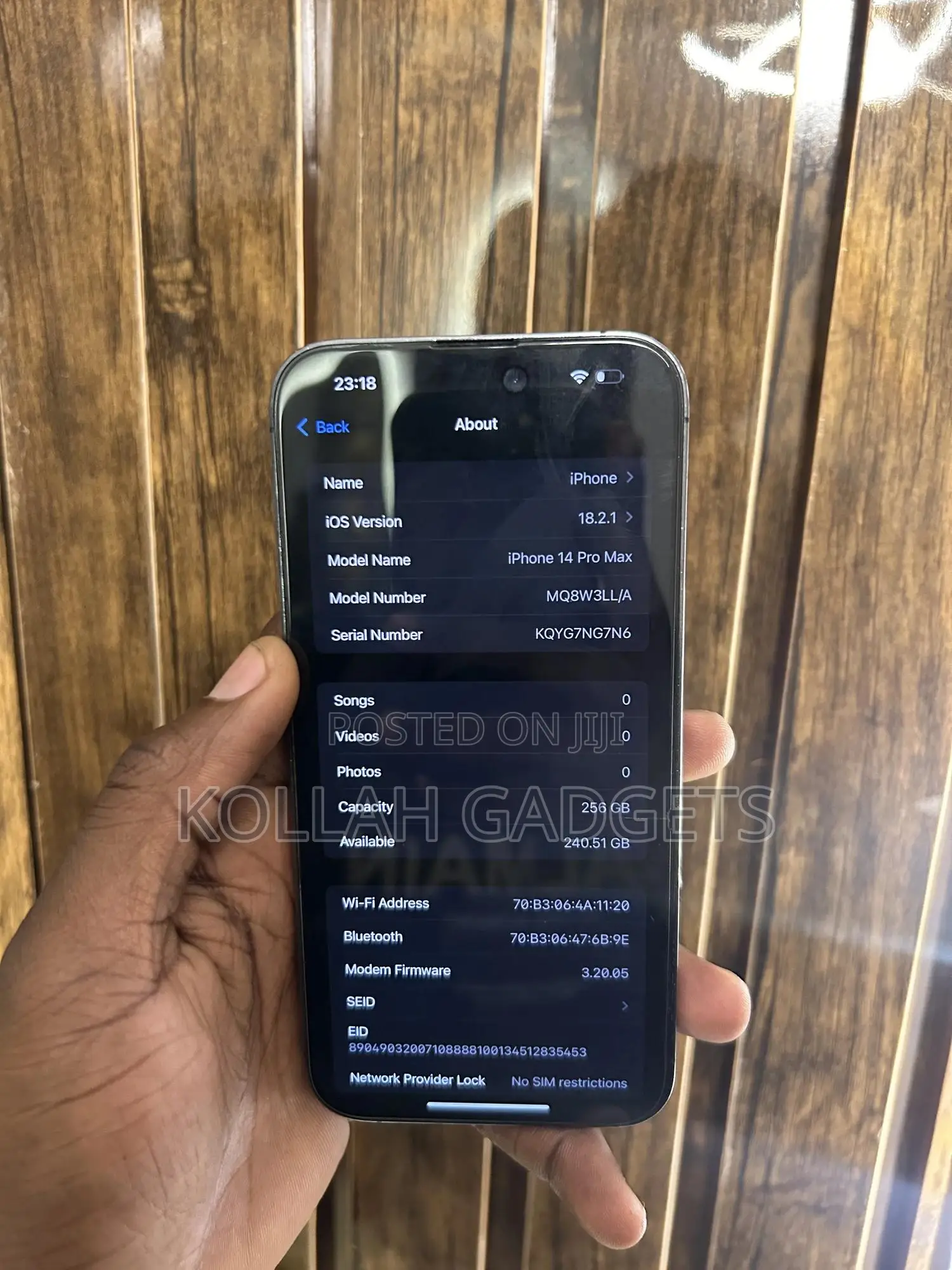 Apple iPhone 14 Pro Max 256 GB Purple
