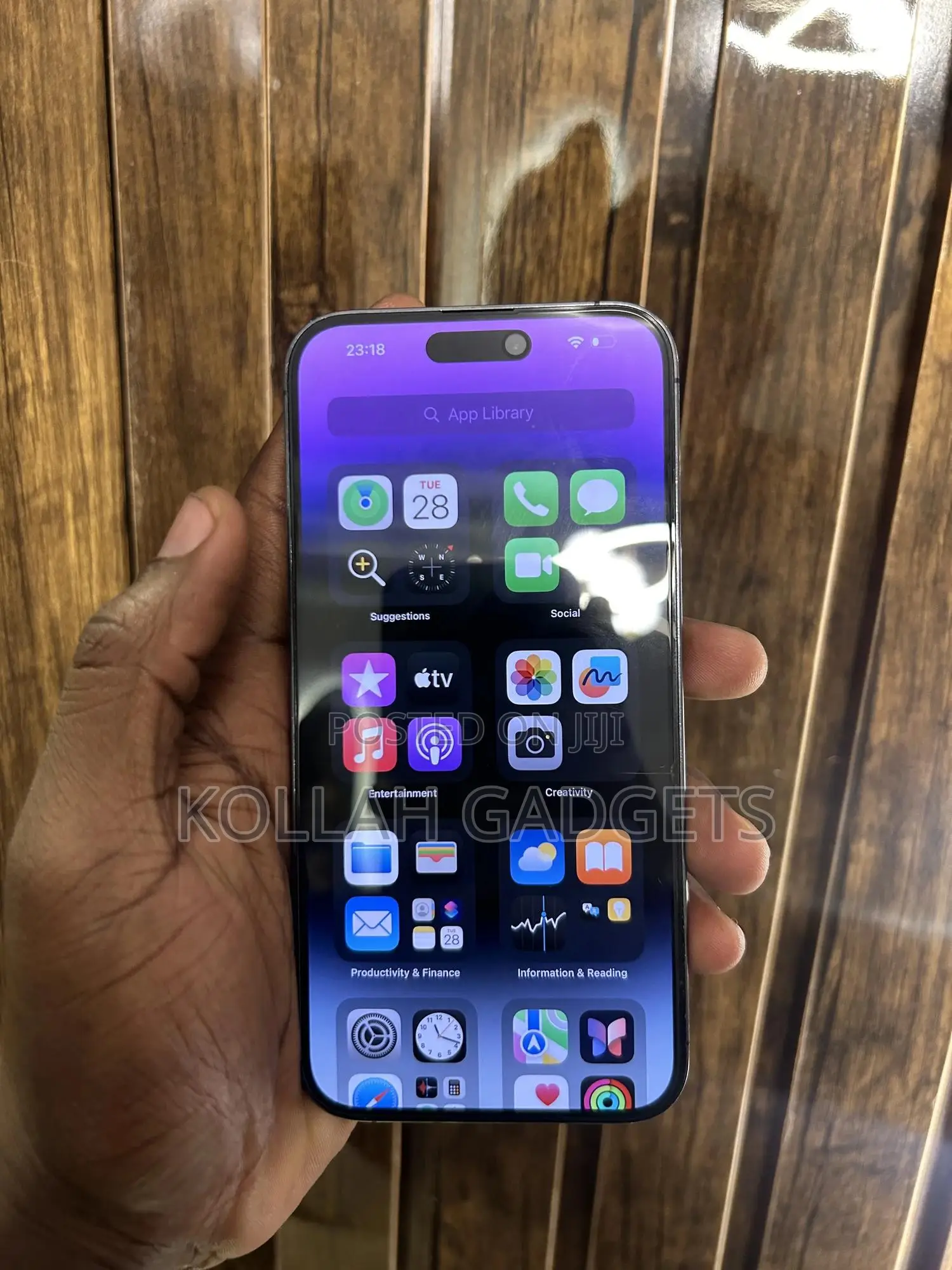Apple iPhone 14 Pro Max 256 GB Purple