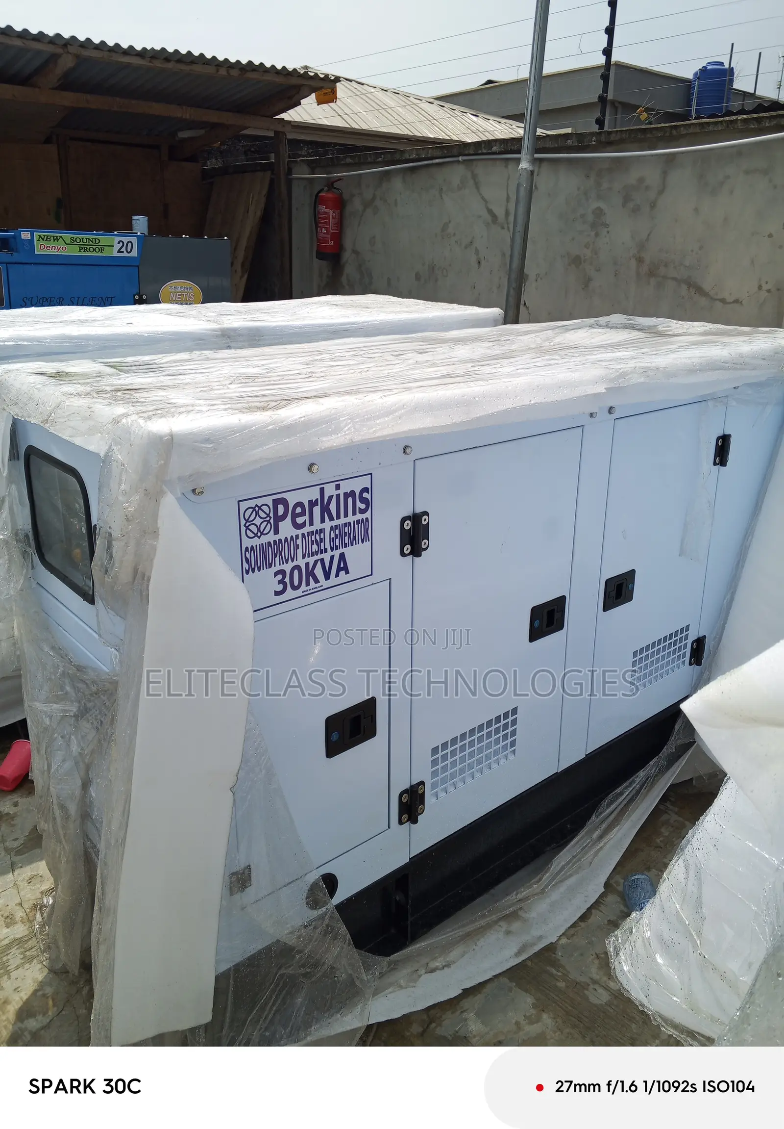 Advanced Perkins Diesel Generator 30kva