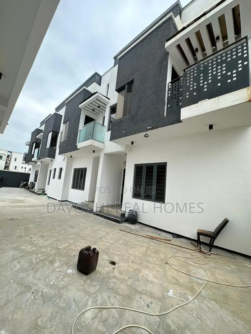 Furnished 4bdrm Duplex in Ikate, Lekki for rent