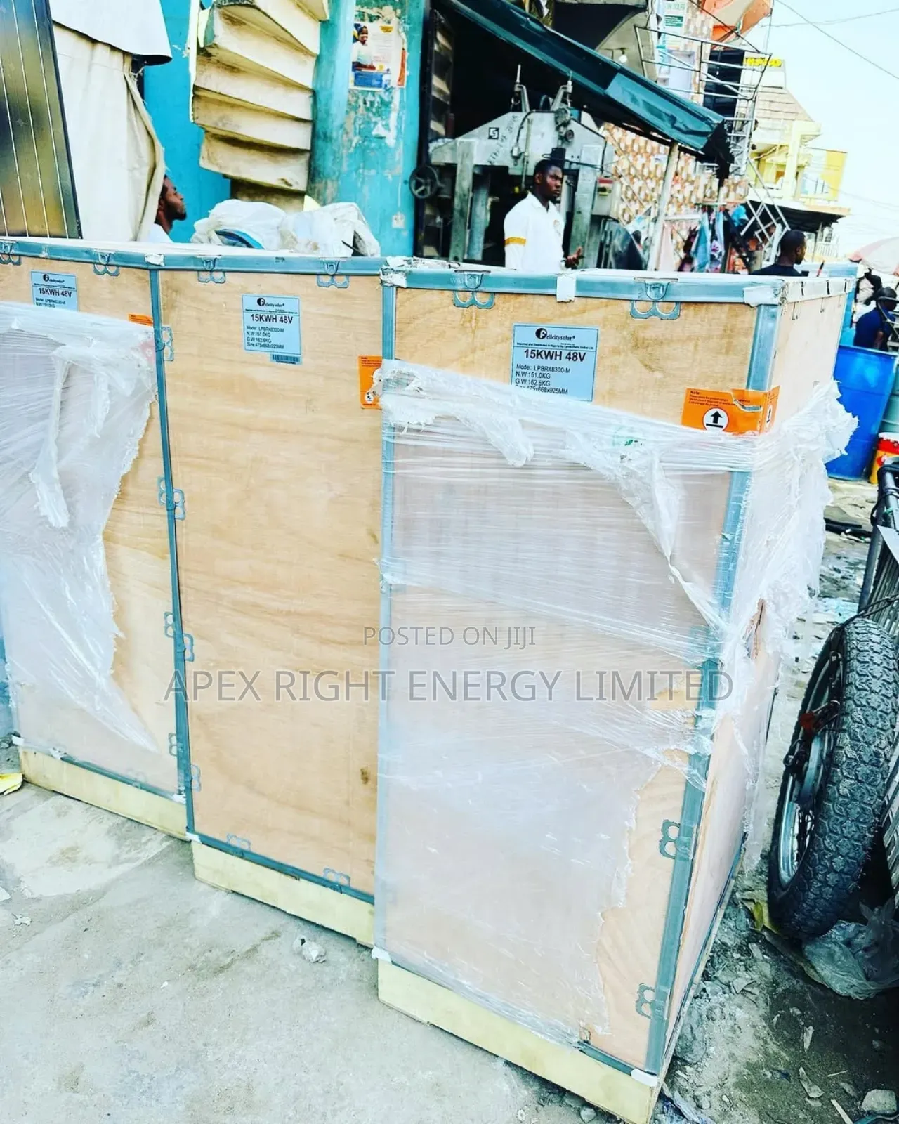 15kwh Lithium Battery Felicity Solar