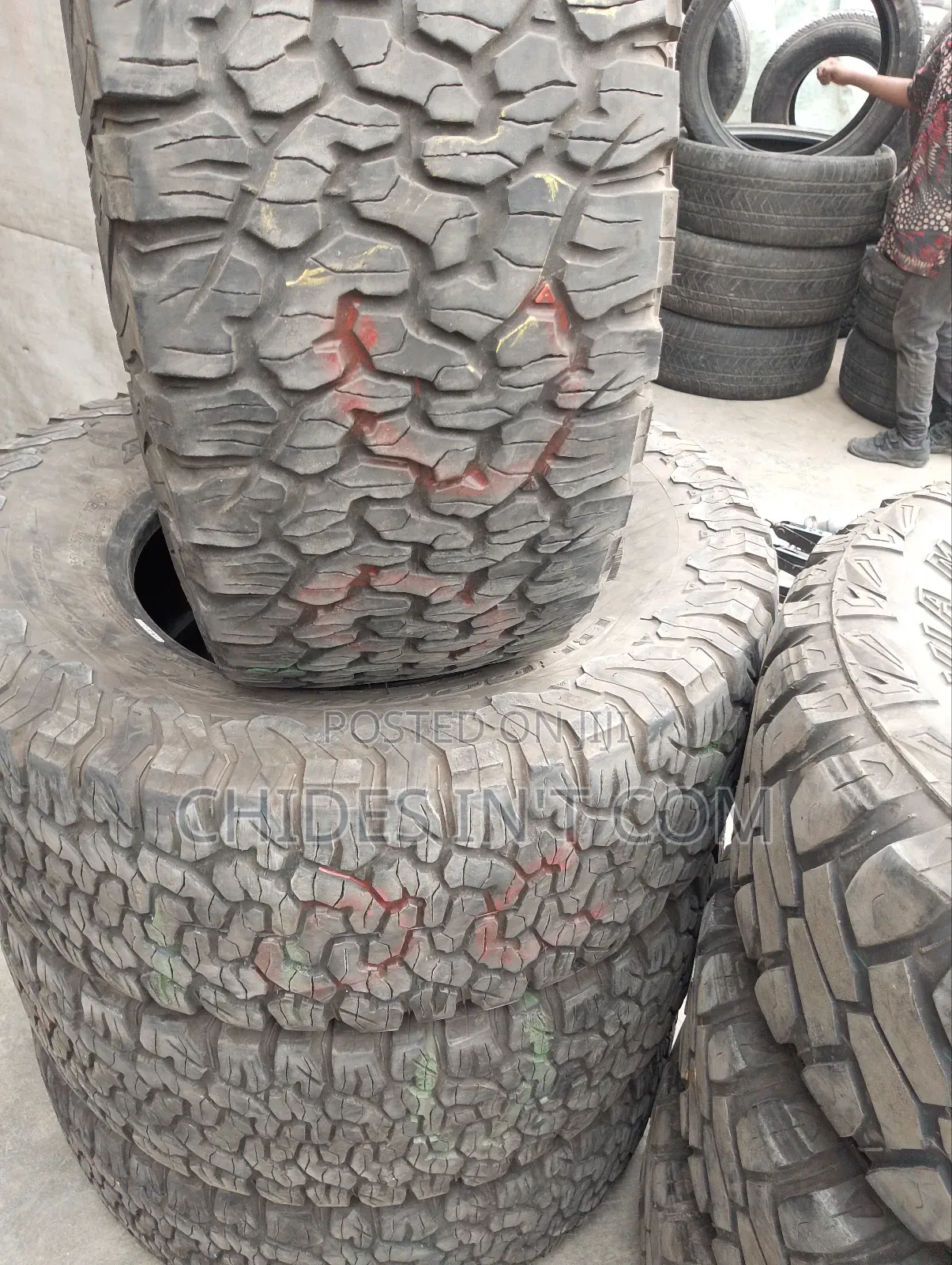 35X 12 /50/ R18 USED One